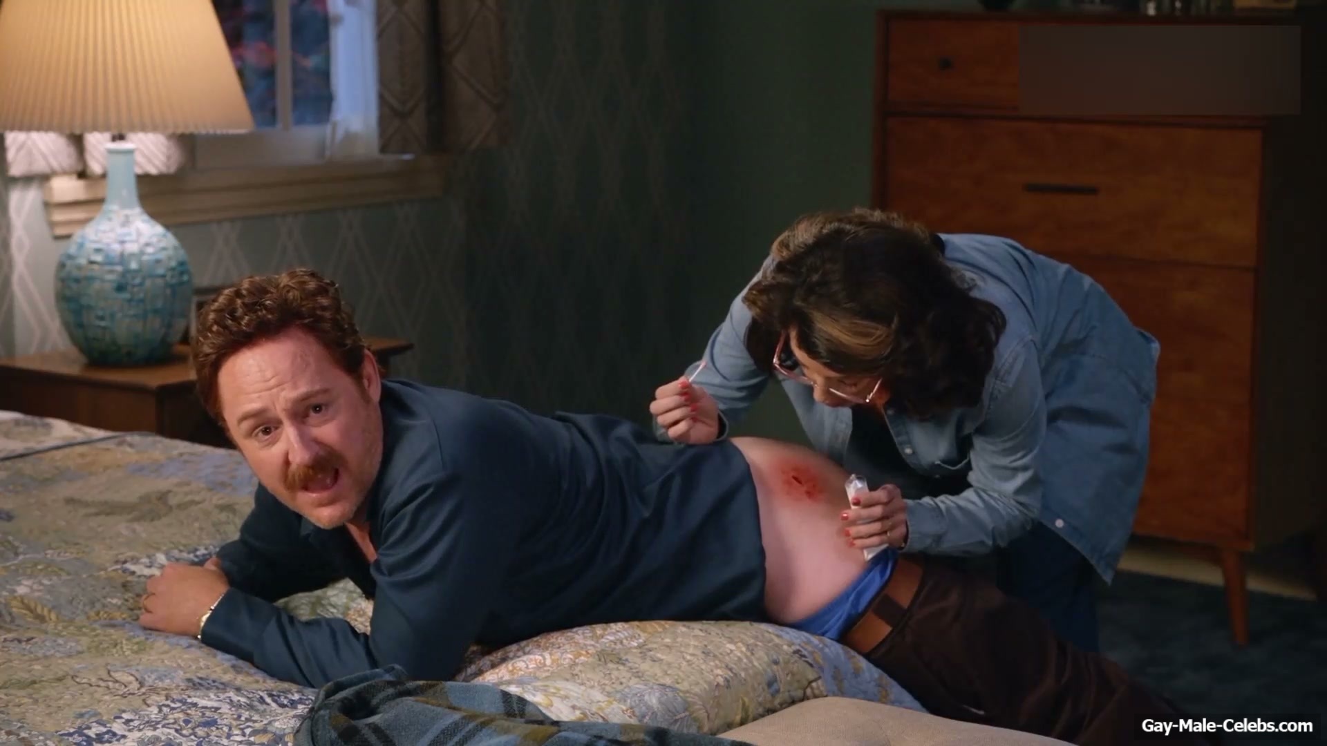 Scott Grimes Nude Ass And Sexy Funy Scenes in Ted