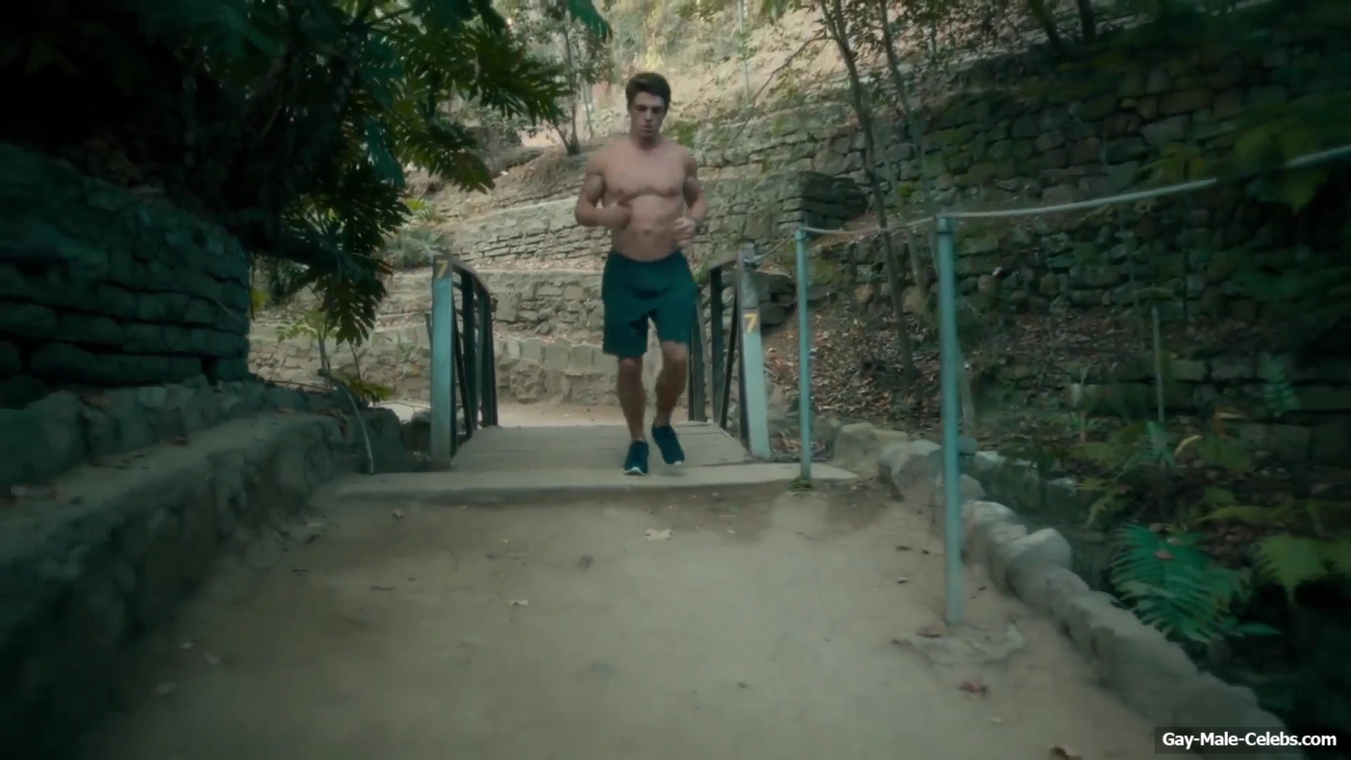 Spencer Neville Nude in The Deleted