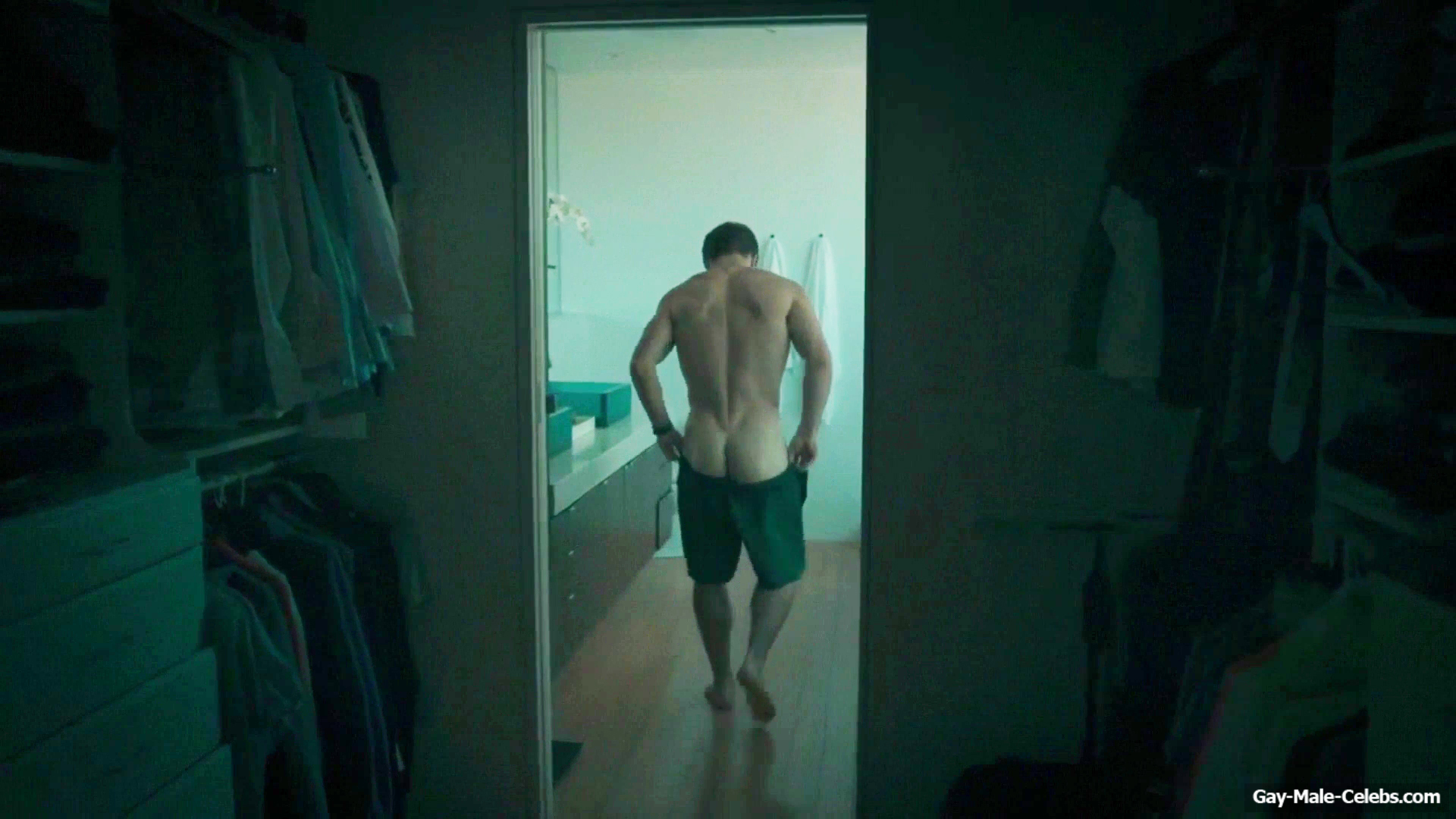 Spencer Neville Nude in The Deleted