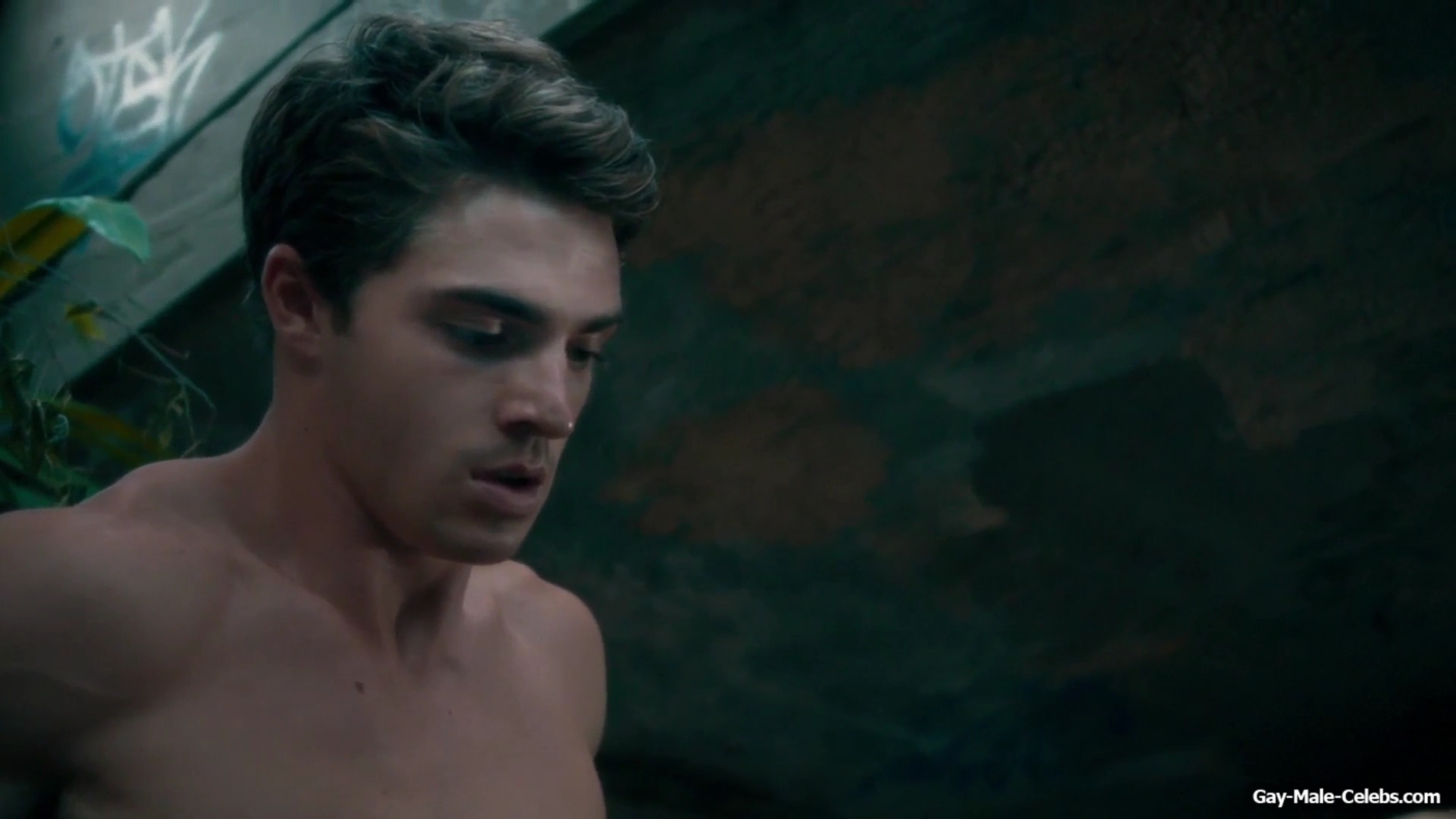 Spencer Neville Nude in The Deleted