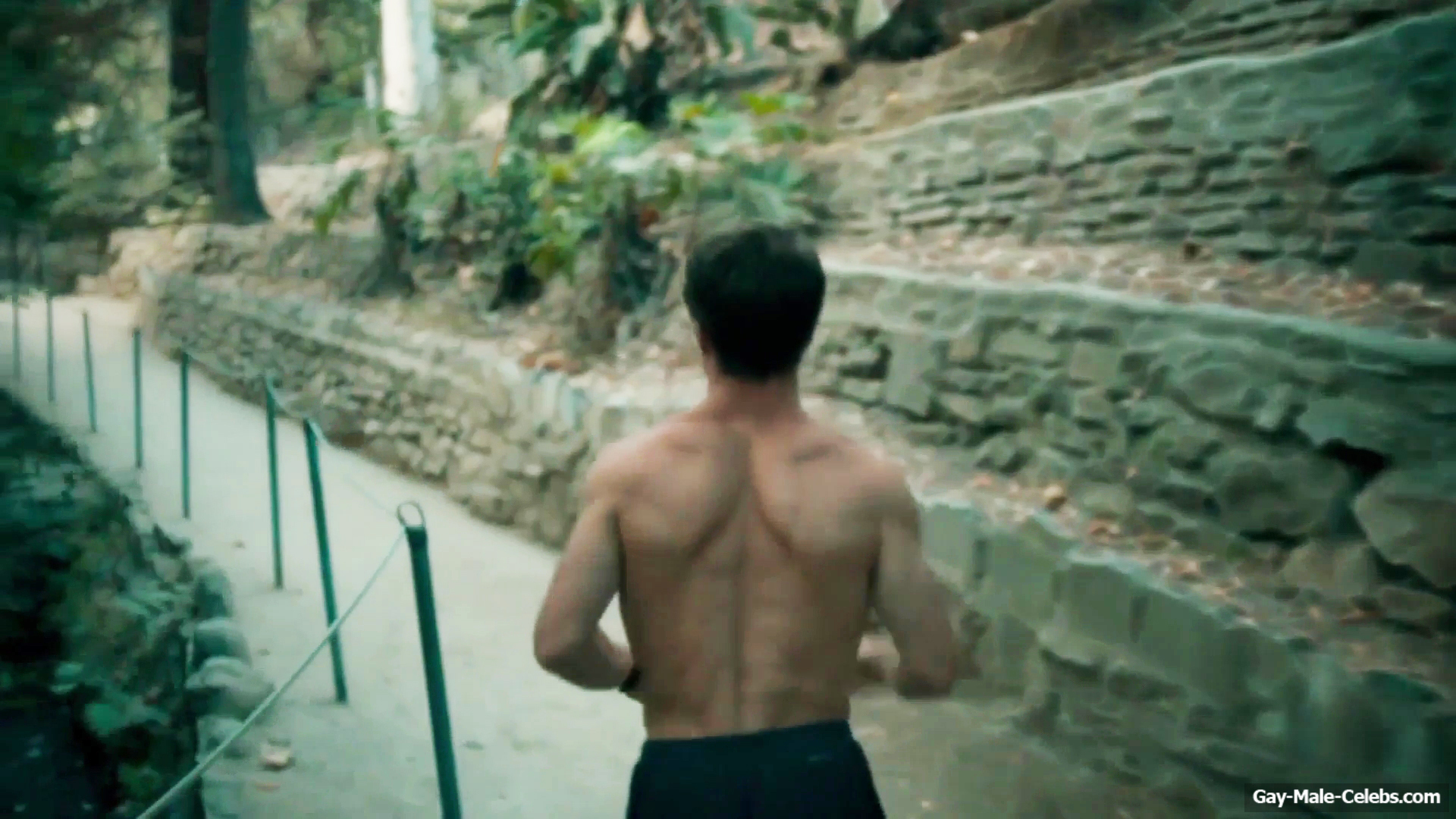 Spencer Neville Nude in The Deleted