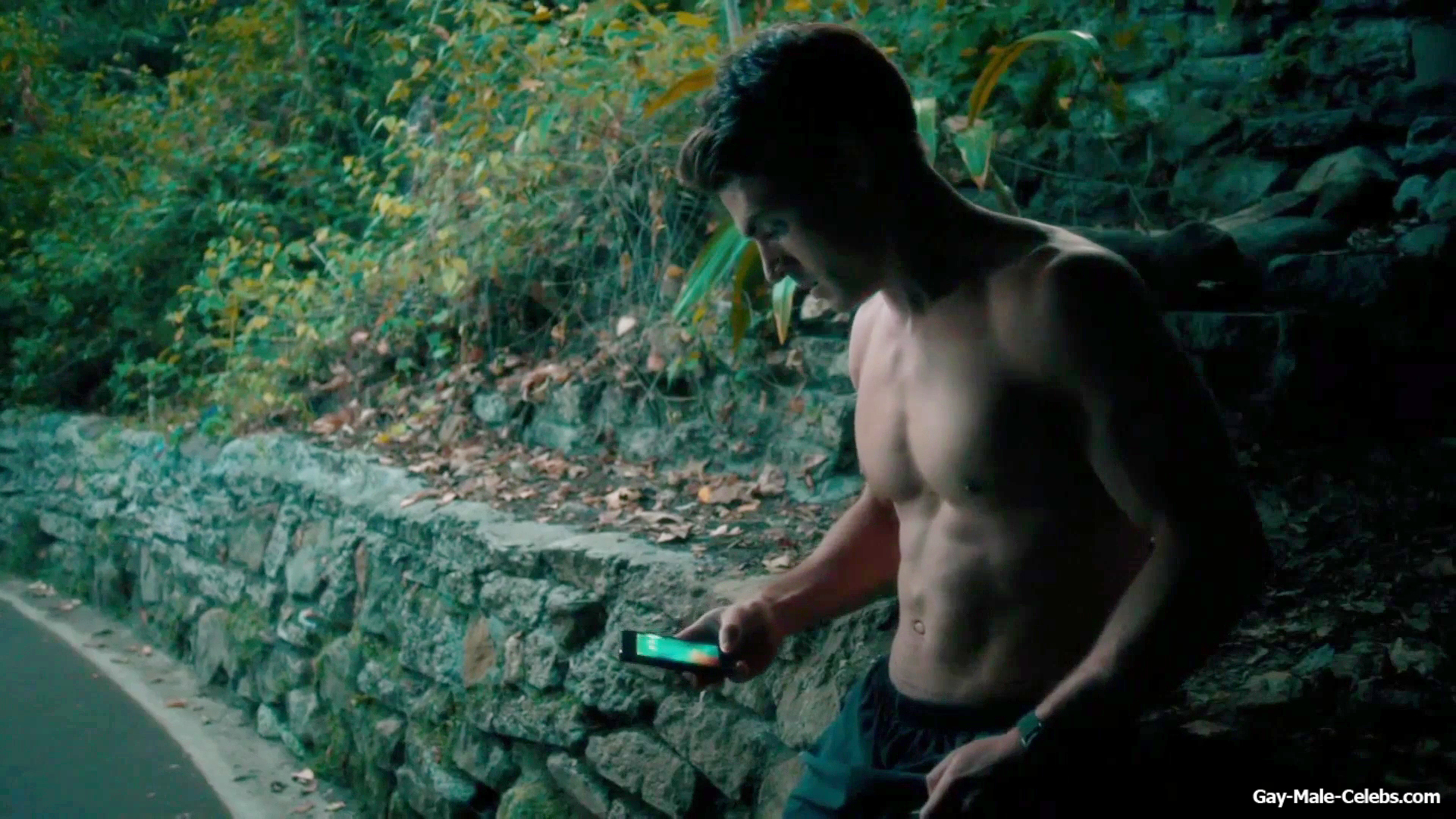 Spencer Neville Nude in The Deleted