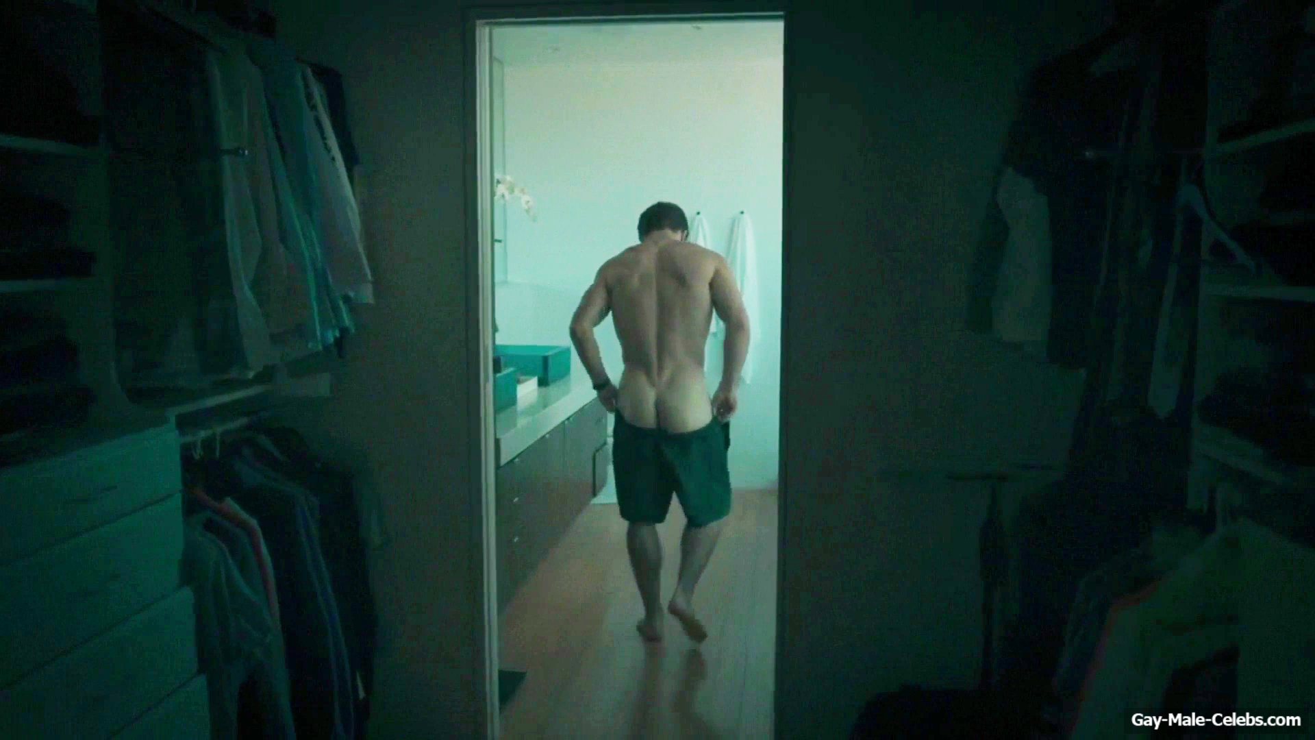 Spencer Neville Nude in The Deleted