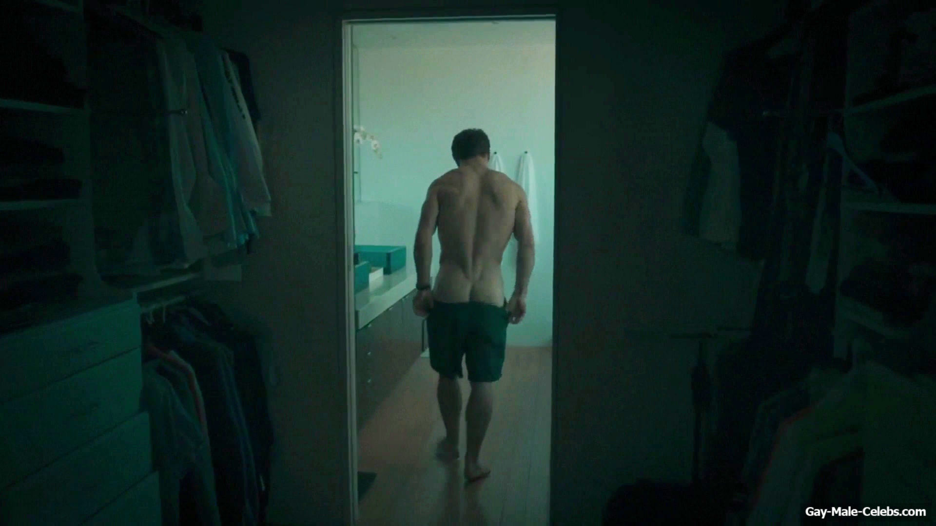 Spencer Neville Nude in The Deleted