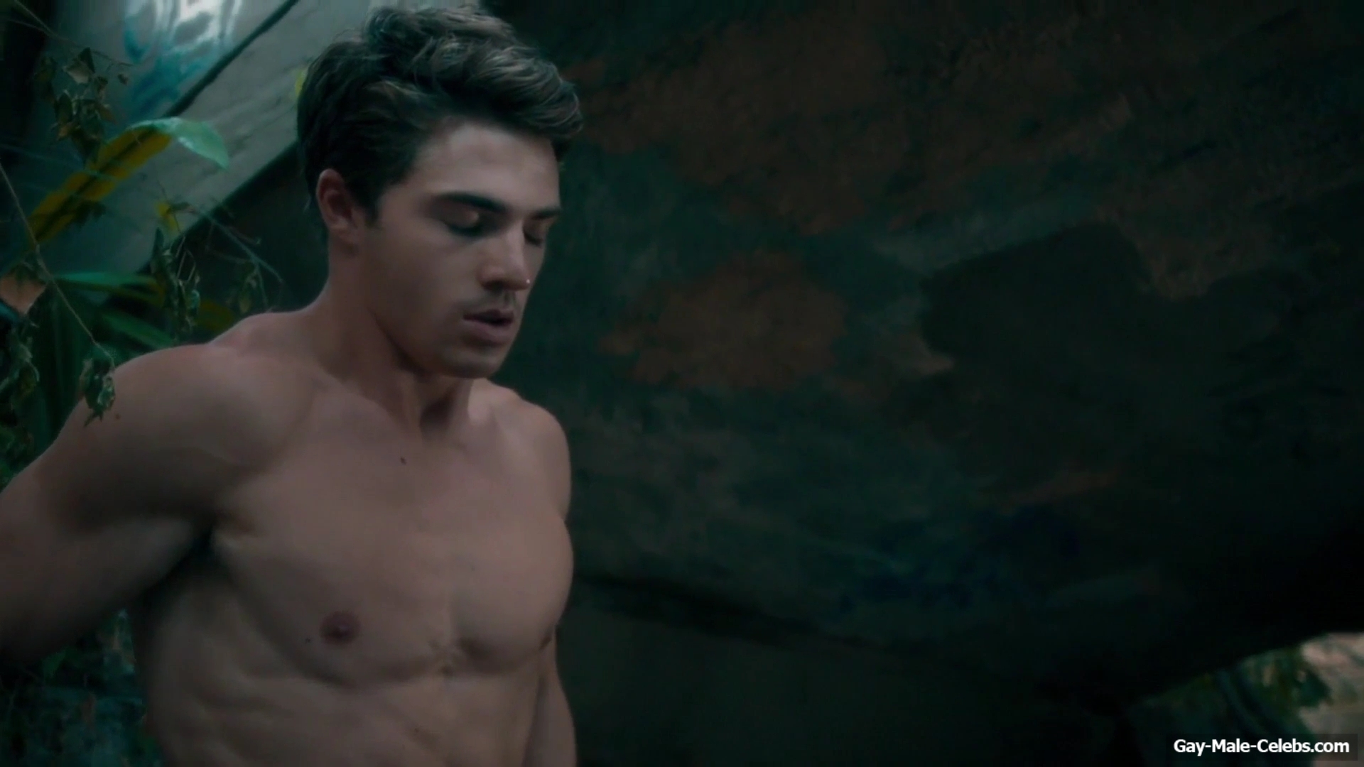 Spencer Neville Nude in The Deleted