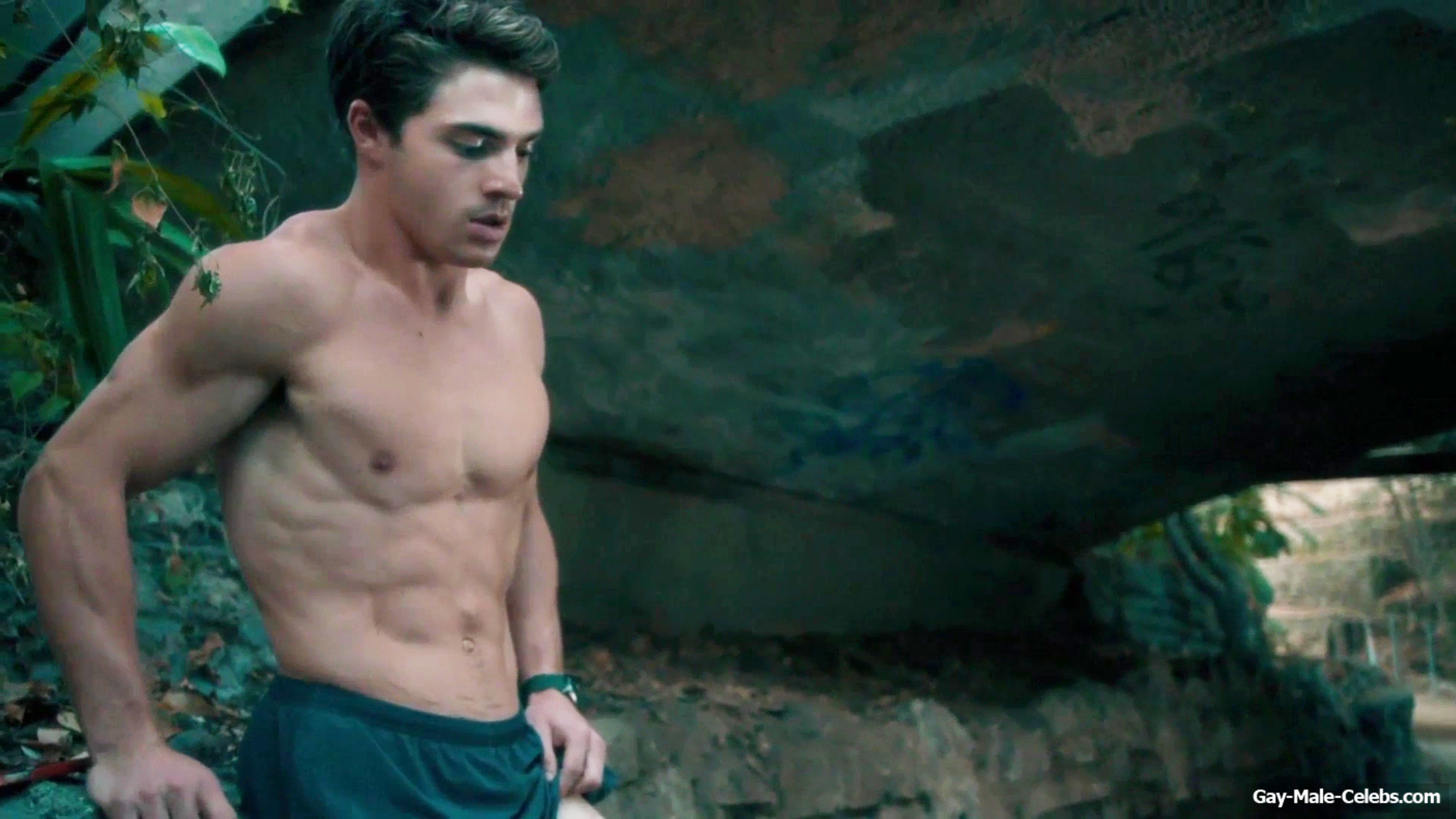 Spencer Neville Nude in The Deleted