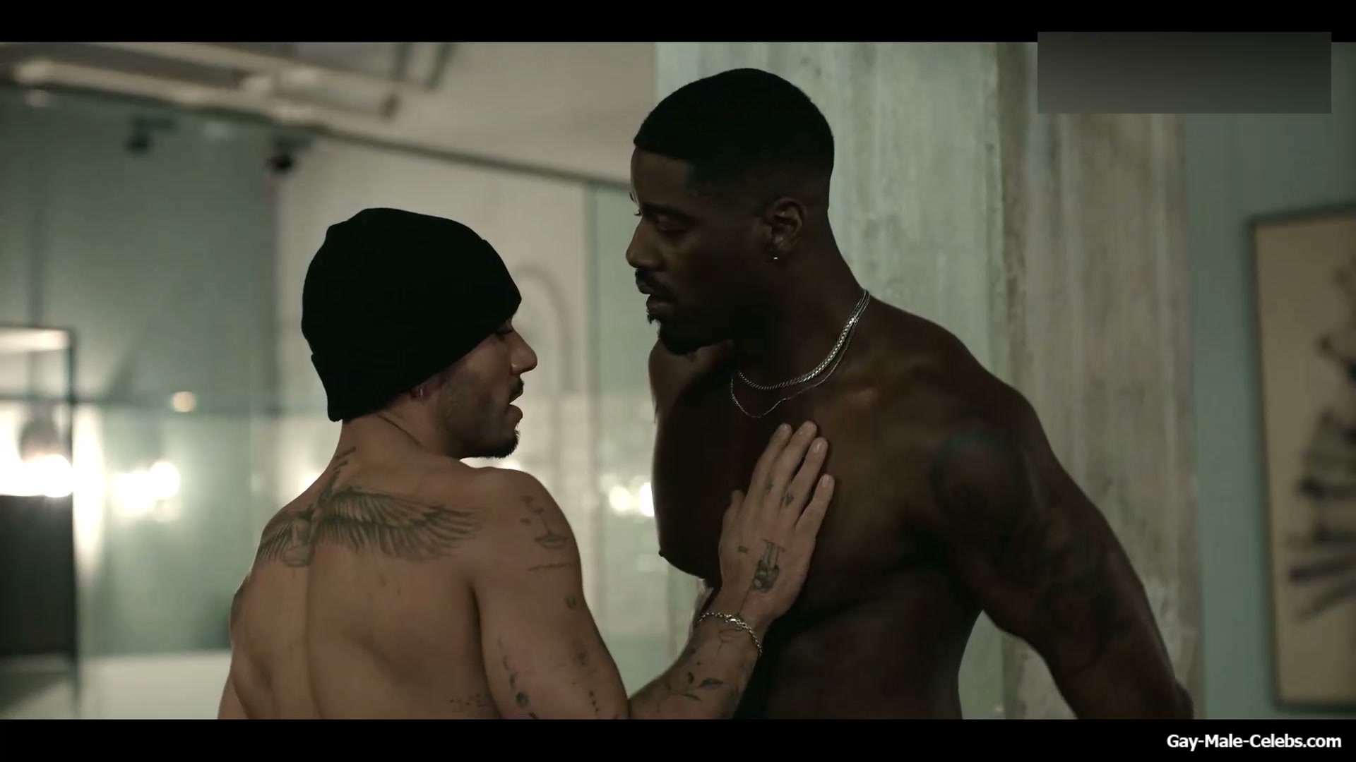 Terrell Carter and Rodrigo Aburto Nude in Beauty In Black