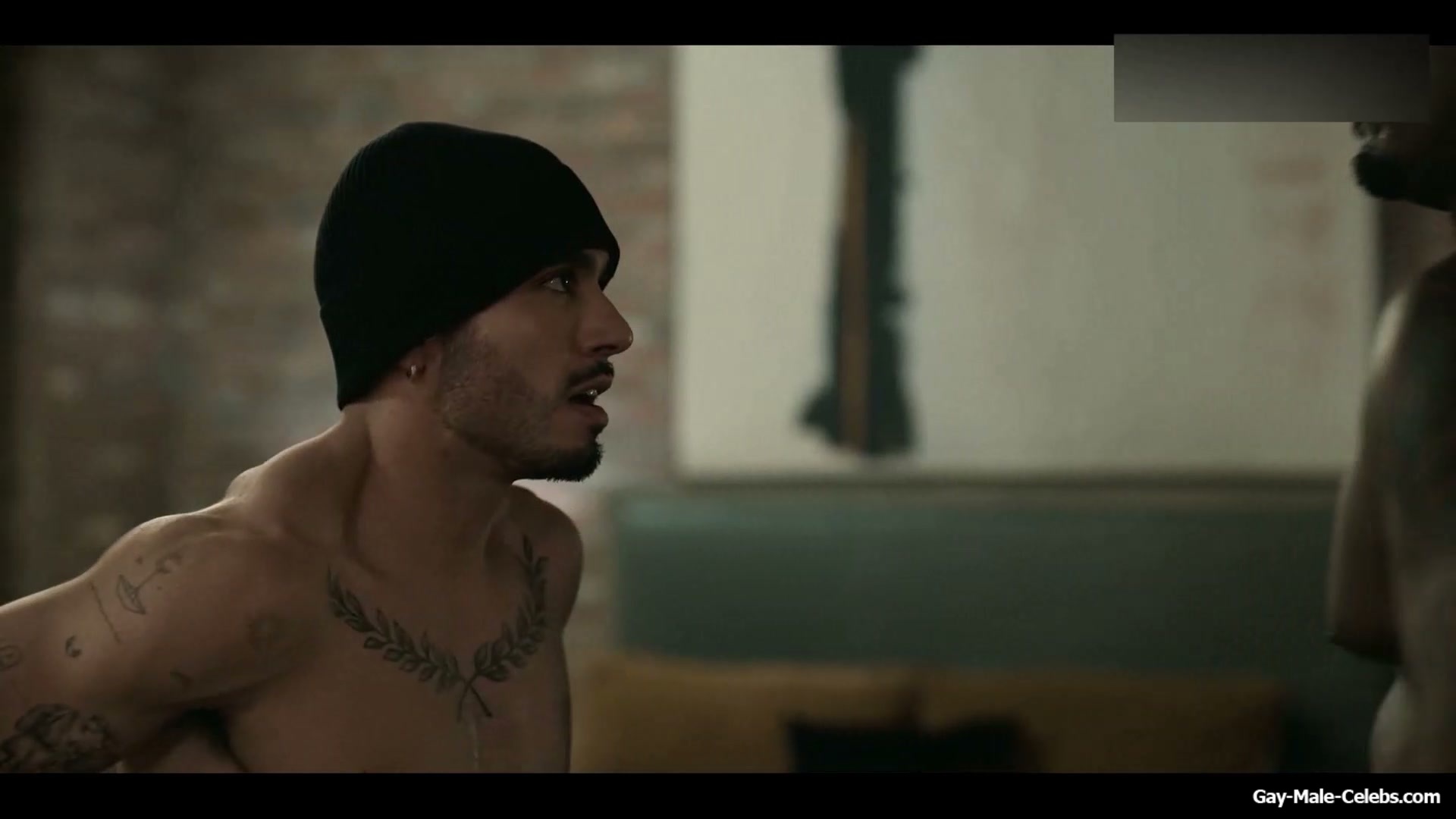 Terrell Carter and Rodrigo Aburto Nude in Beauty In Black