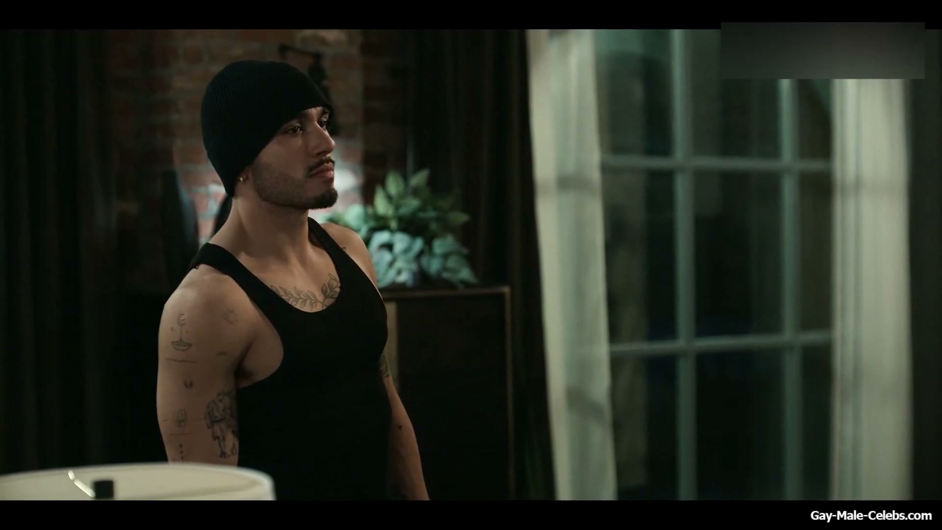 Terrell Carter and Rodrigo Aburto Nude in Beauty In Black