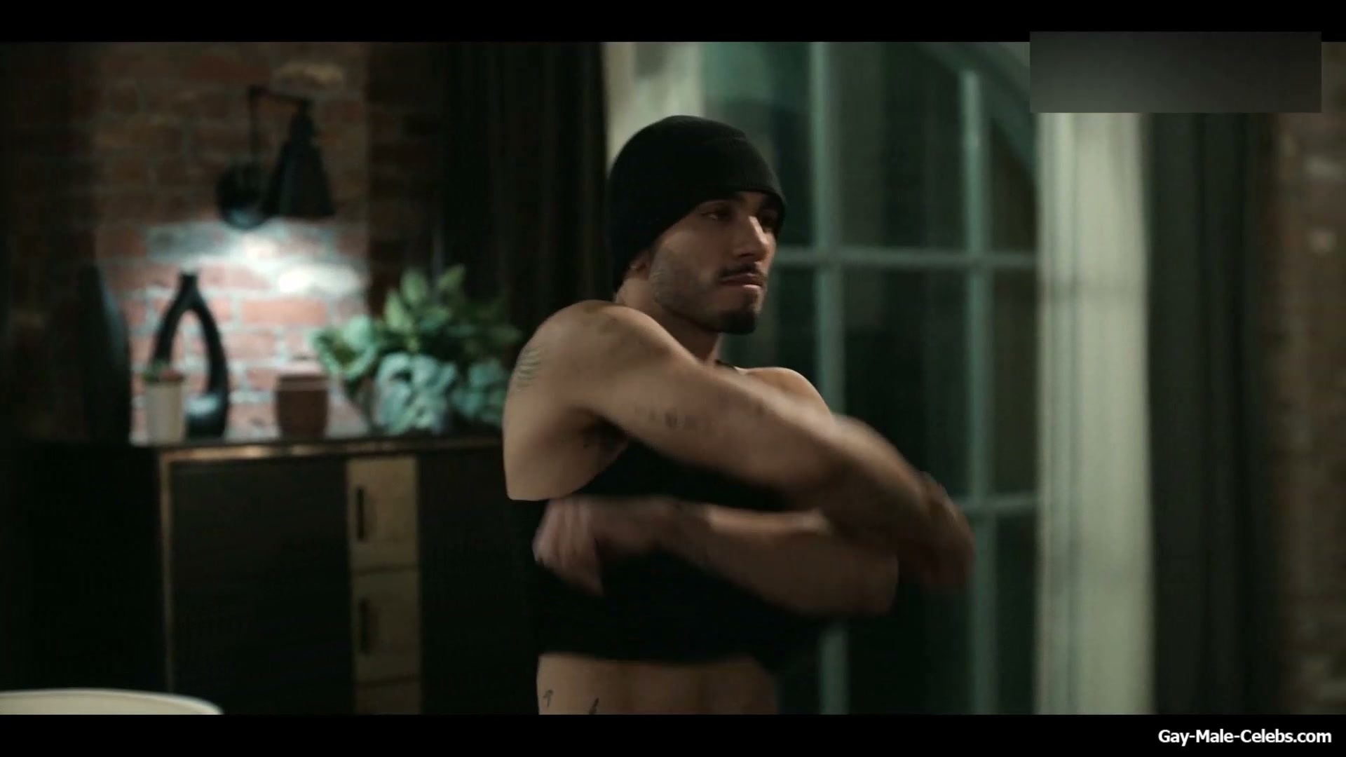 Terrell Carter and Rodrigo Aburto Nude in Beauty In Black