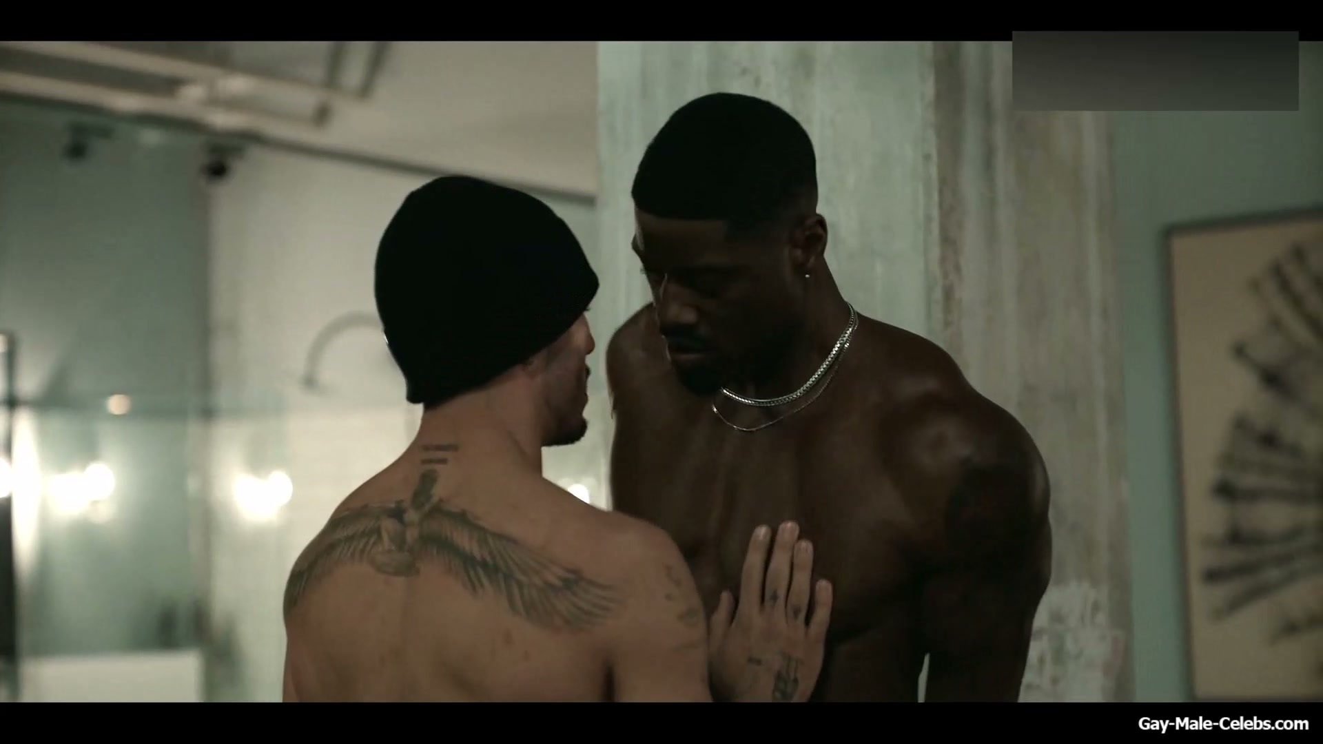 Terrell Carter and Rodrigo Aburto Nude in Beauty In Black