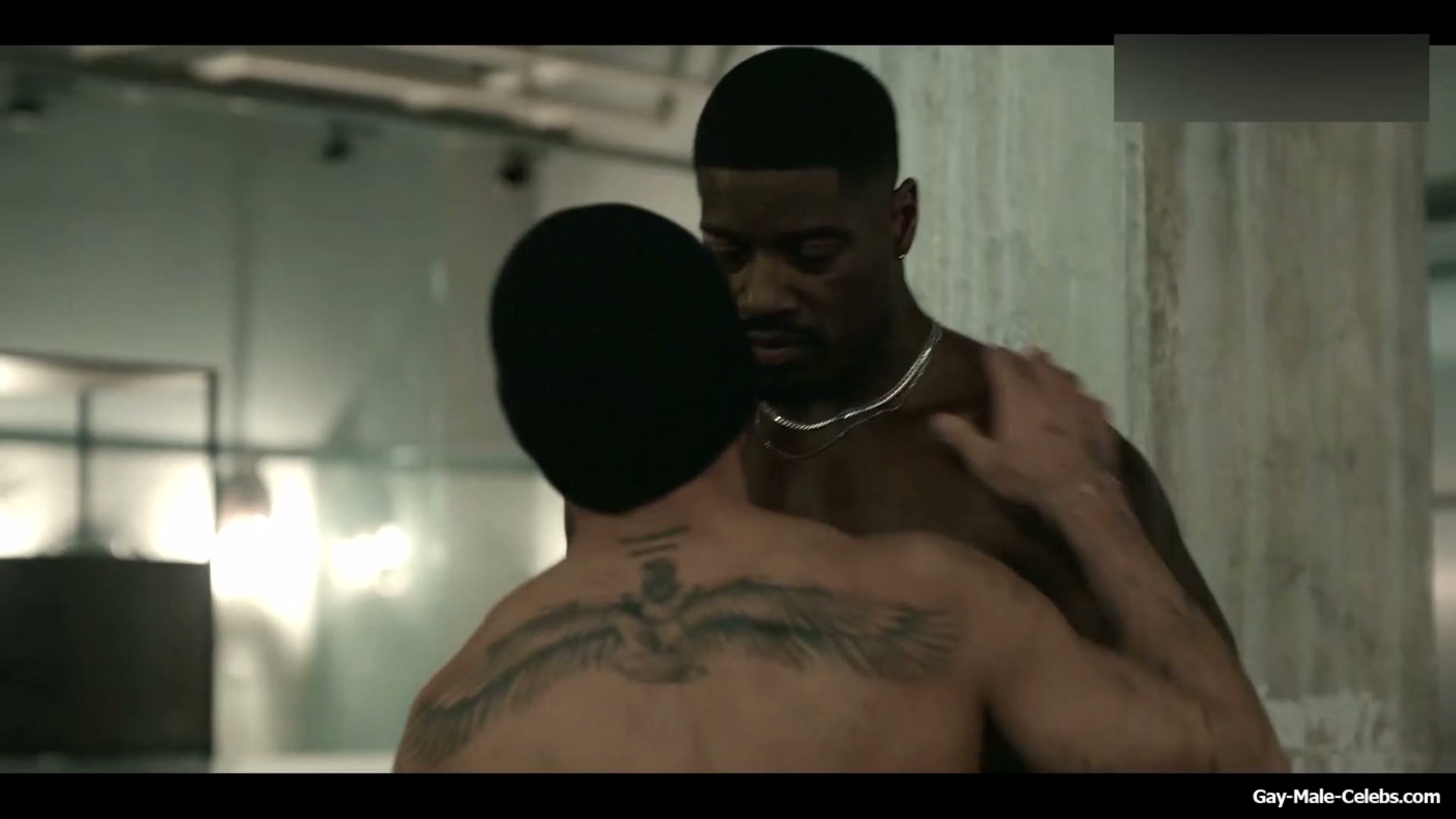 Terrell Carter and Rodrigo Aburto Nude in Beauty In Black