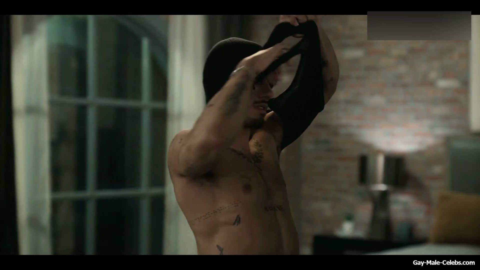 Terrell Carter and Rodrigo Aburto Nude in Beauty In Black