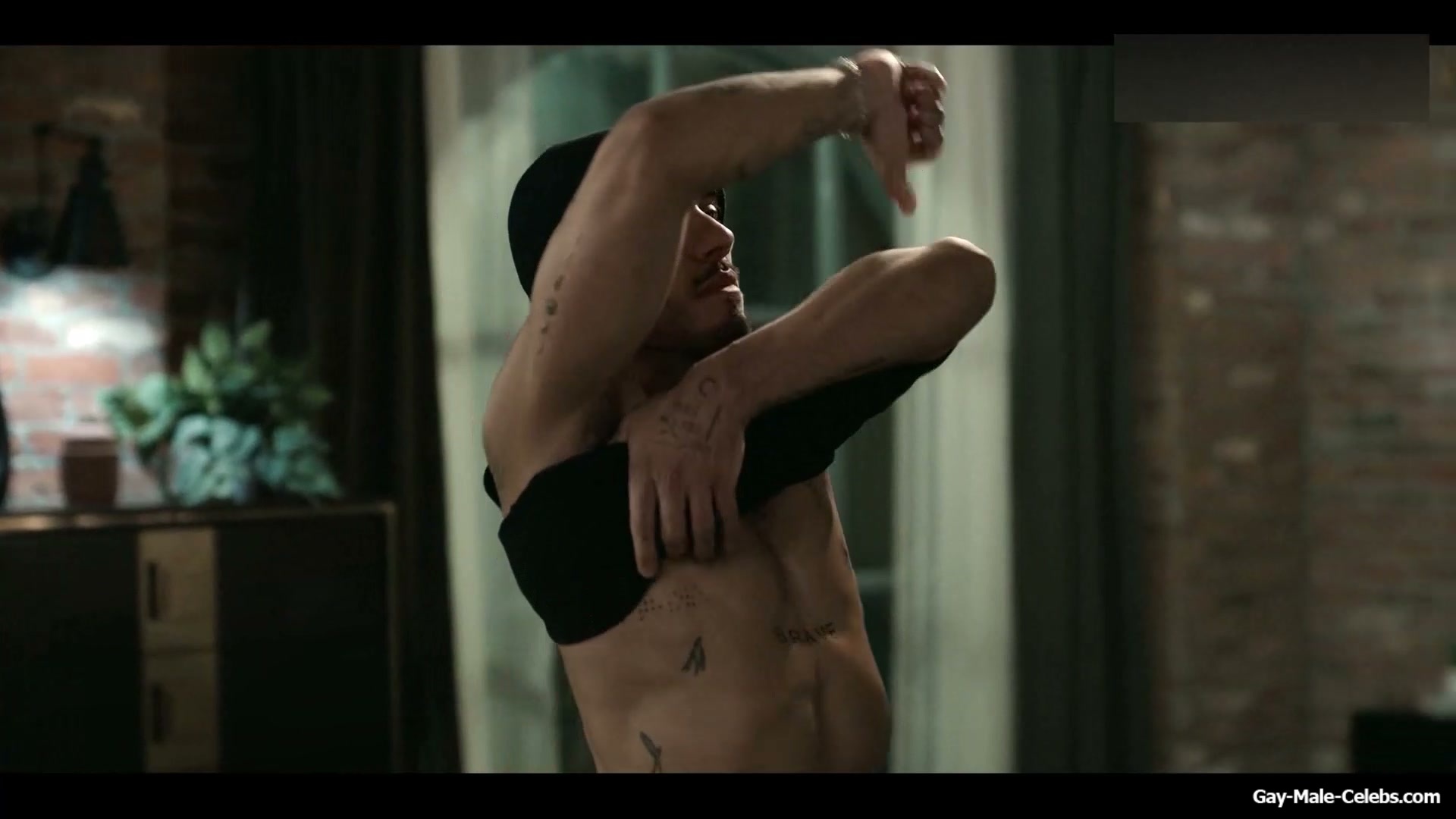 Terrell Carter and Rodrigo Aburto Nude in Beauty In Black