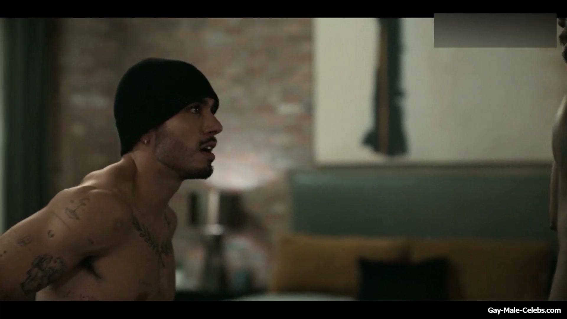 Terrell Carter and Rodrigo Aburto Nude in Beauty In Black