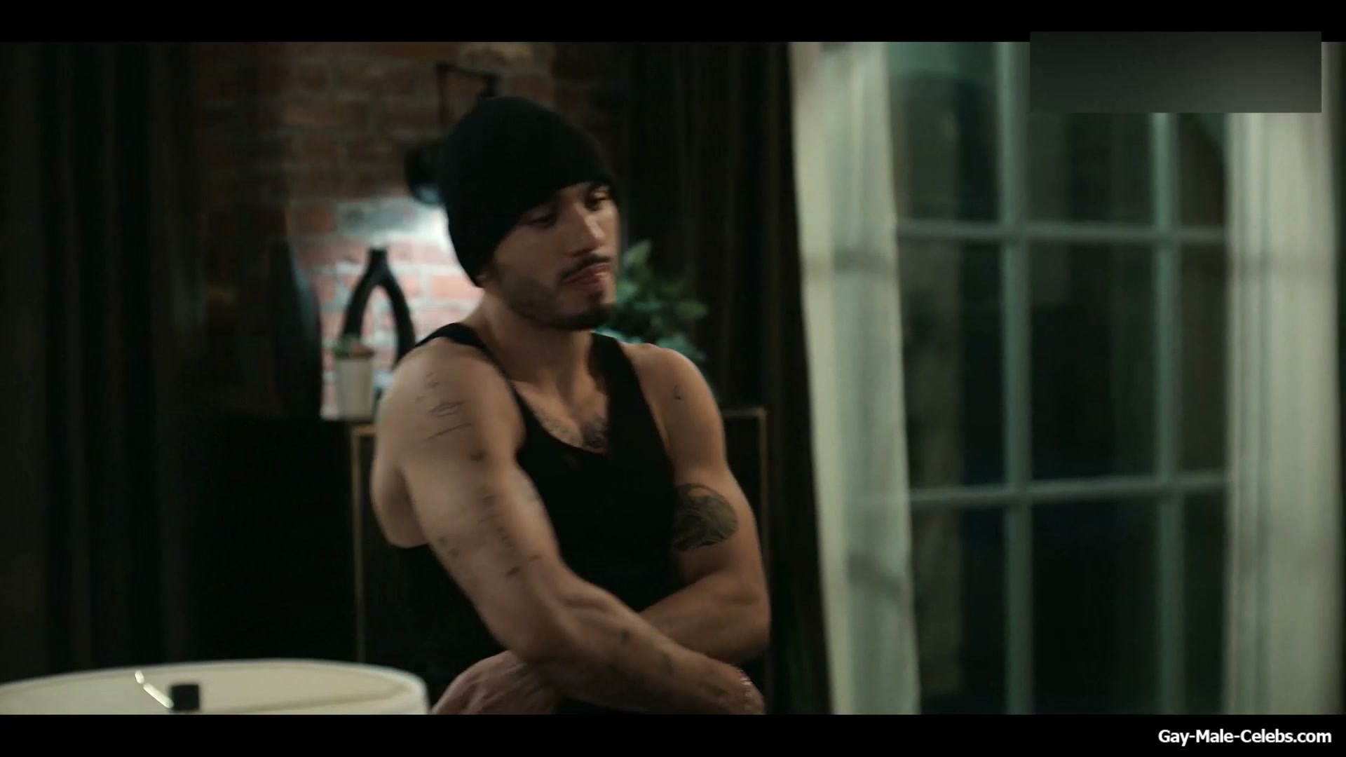 Terrell Carter and Rodrigo Aburto Nude in Beauty In Black