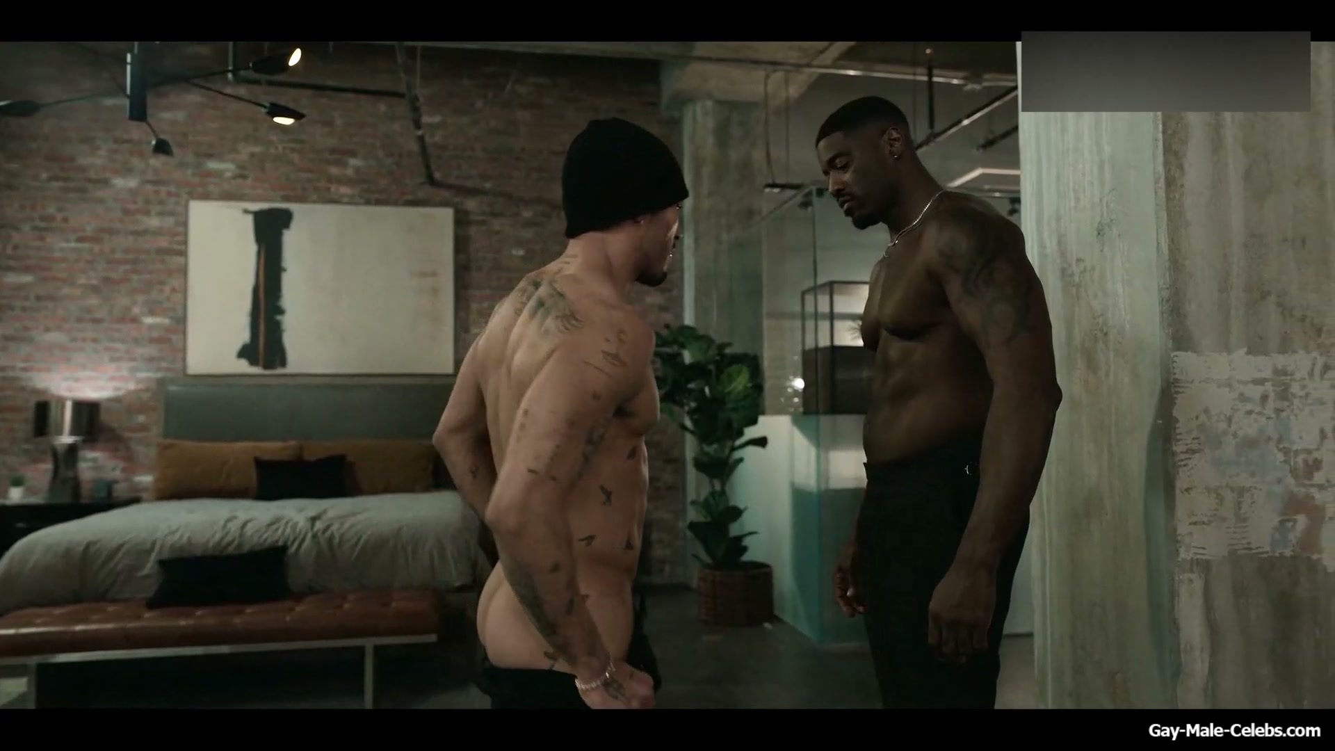 Terrell Carter and Rodrigo Aburto Nude in Beauty In Black