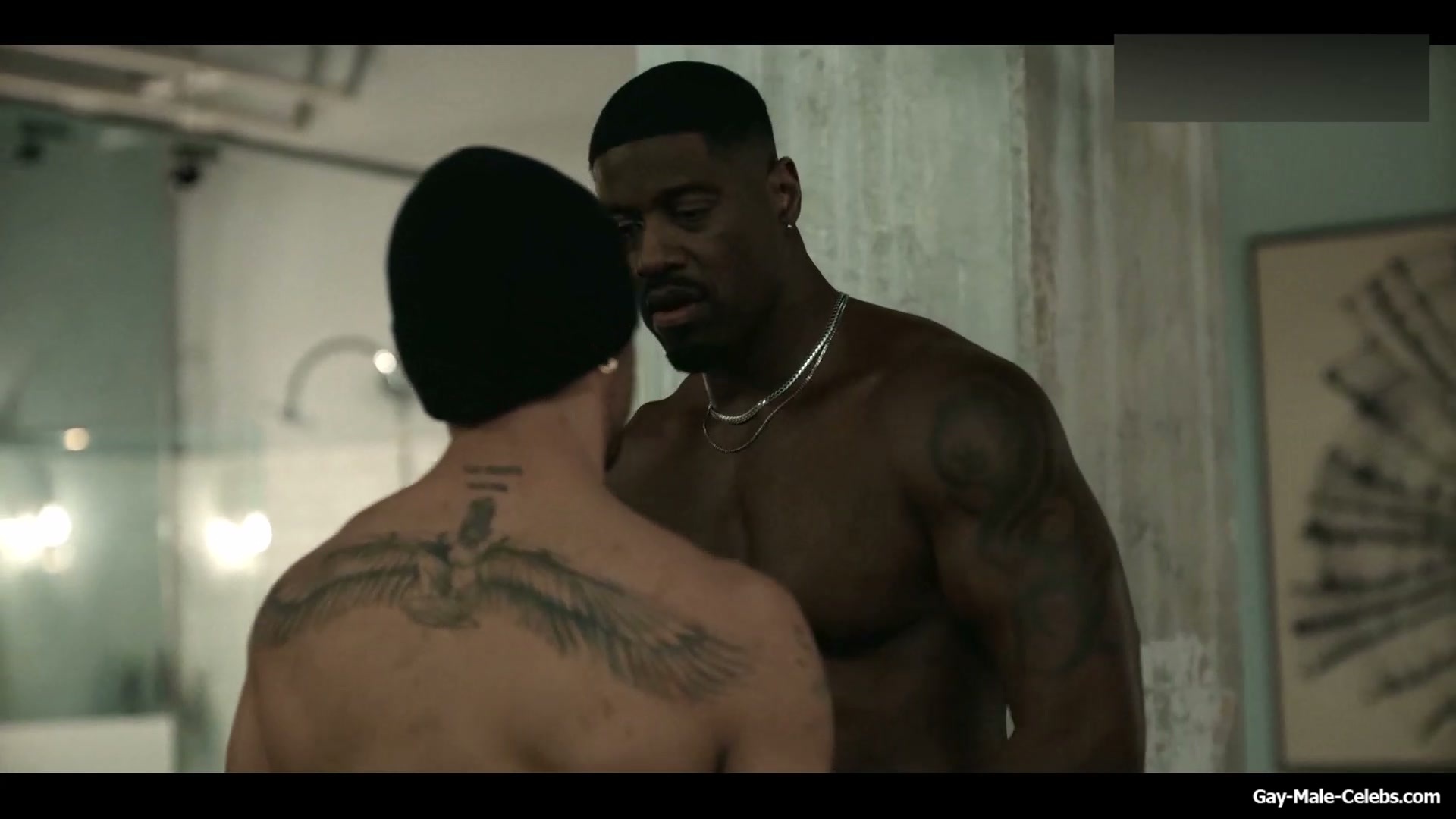 Terrell Carter and Rodrigo Aburto Nude in Beauty In Black