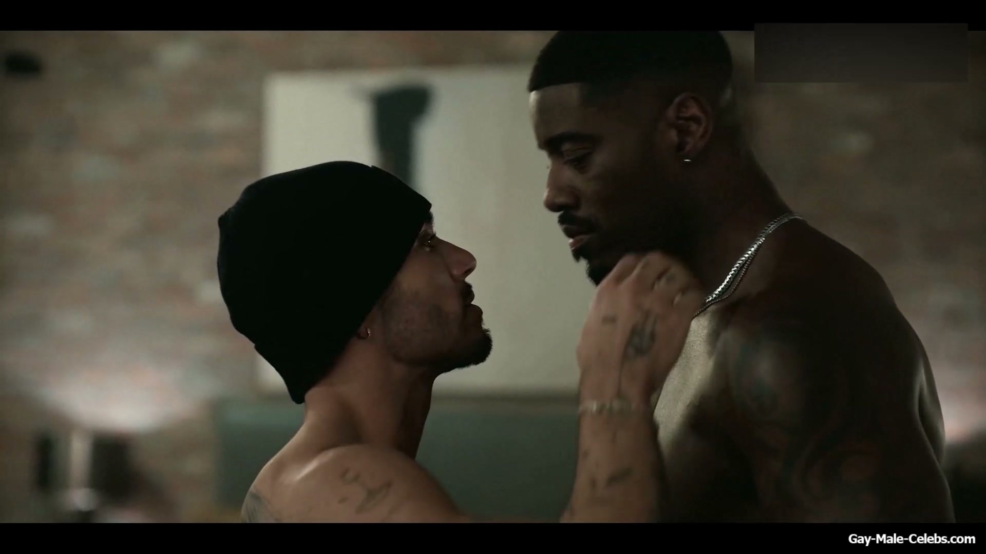 Terrell Carter and Rodrigo Aburto Nude in Beauty In Black