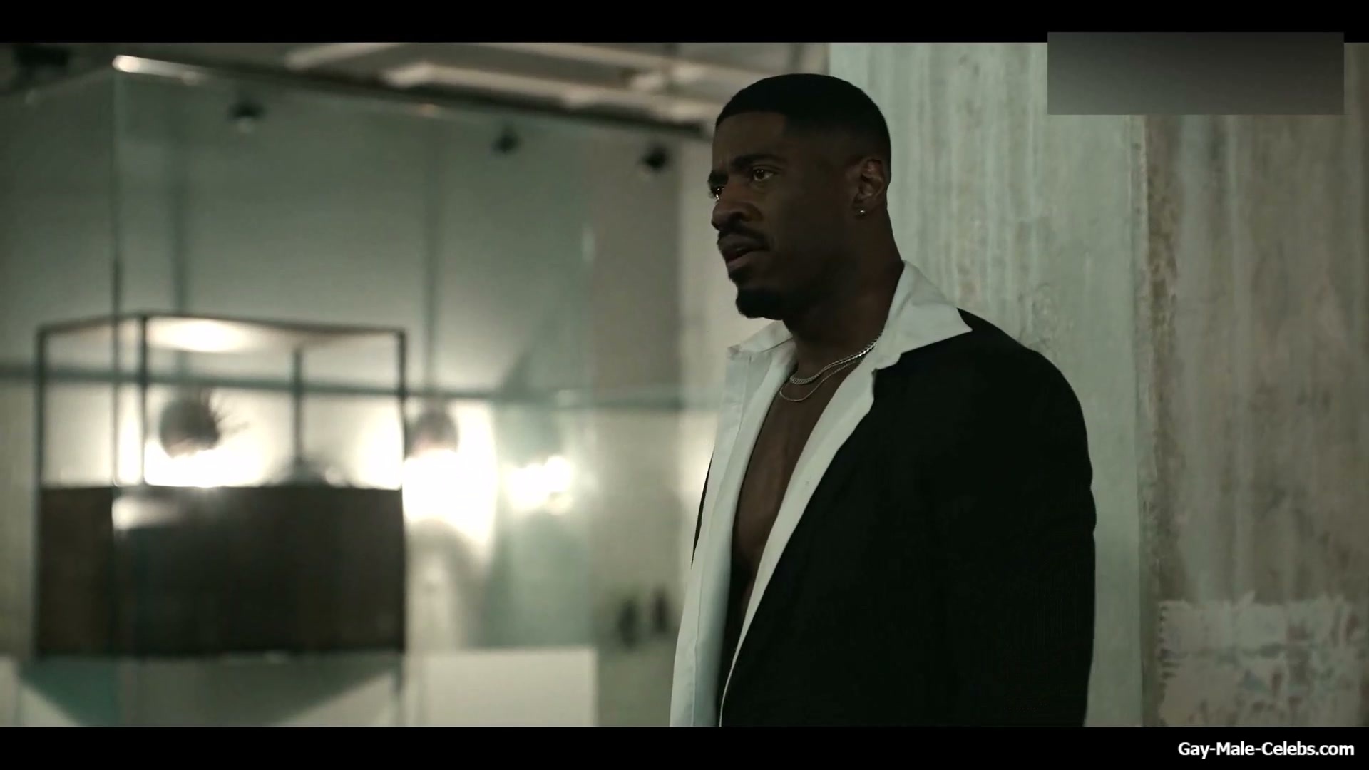 Terrell Carter and Rodrigo Aburto Nude in Beauty In Black