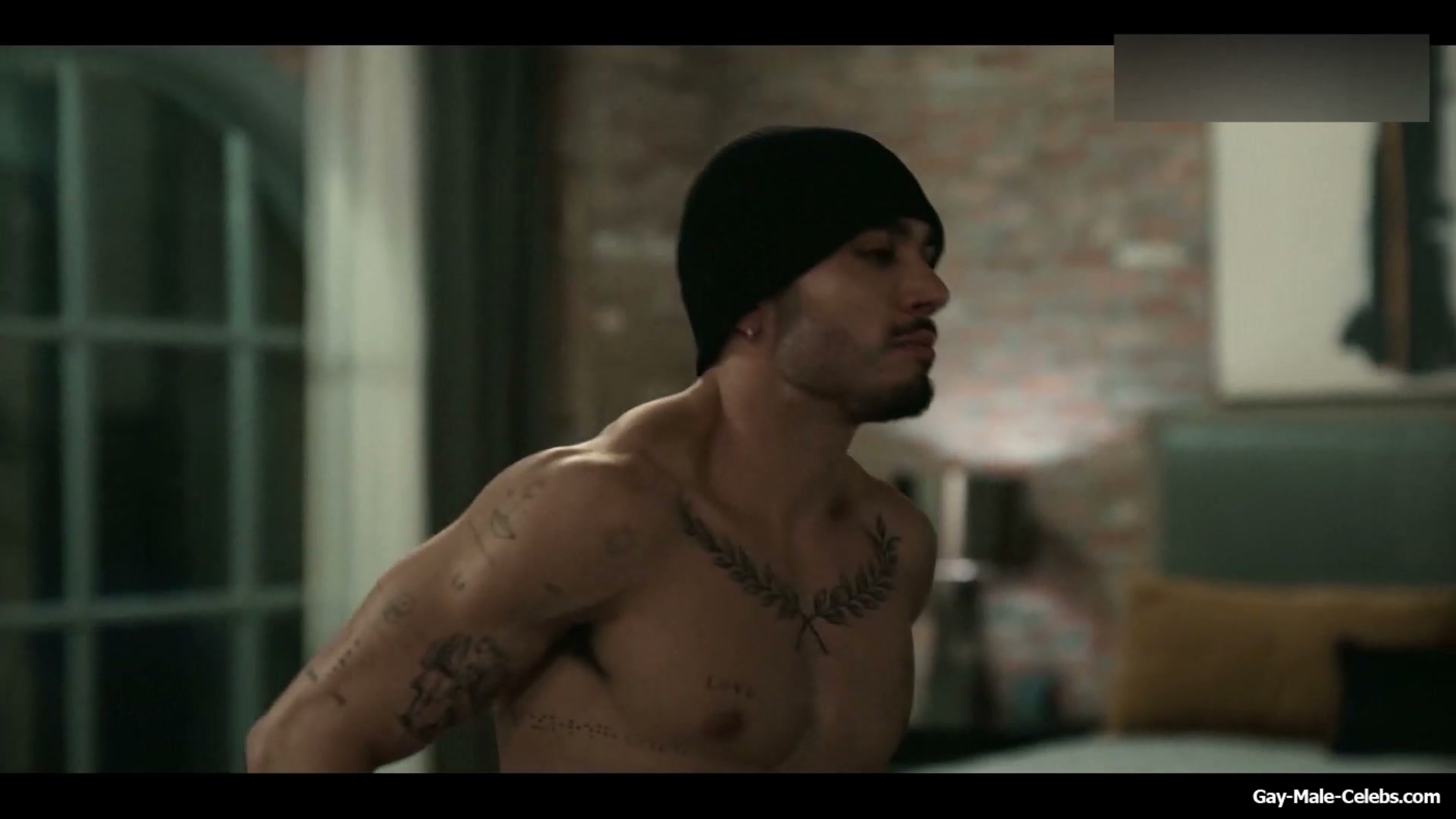 Terrell Carter and Rodrigo Aburto Nude in Beauty In Black