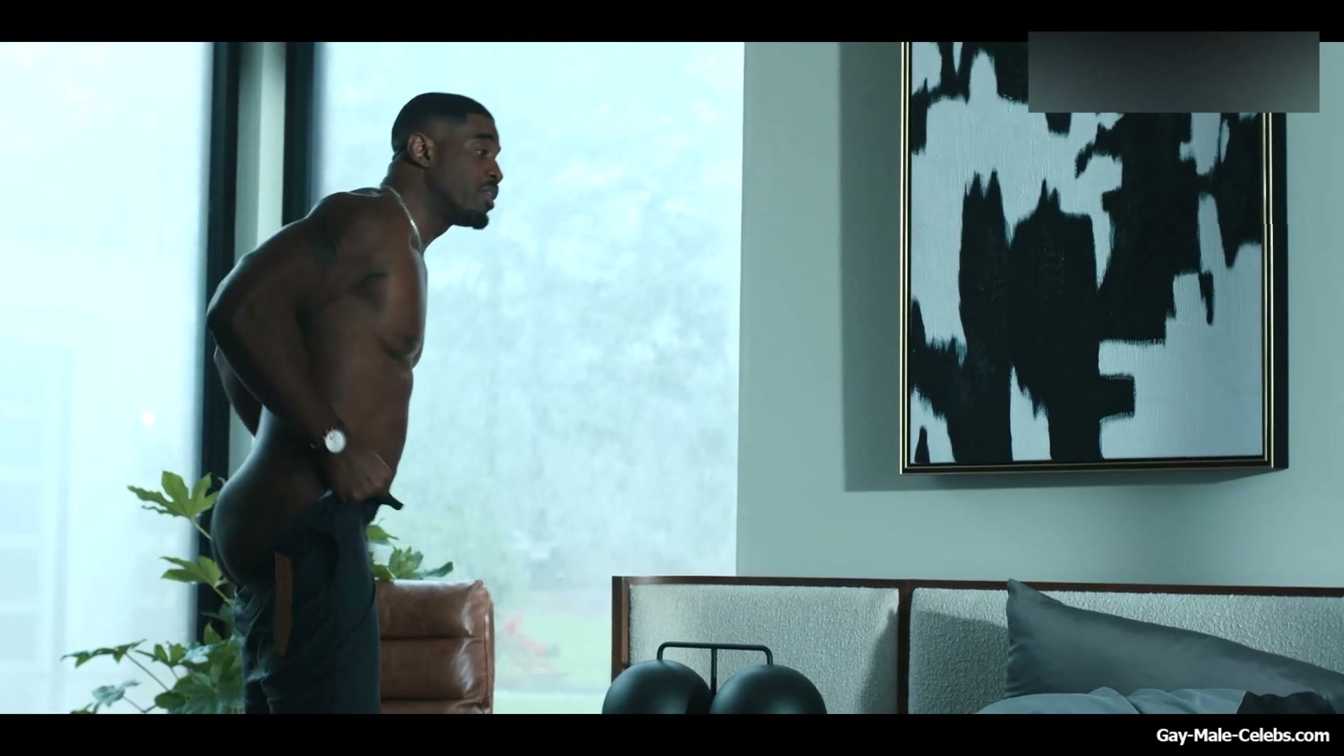 Terrell Carter and Steven G Norfleet Nude in Beauty In Black
