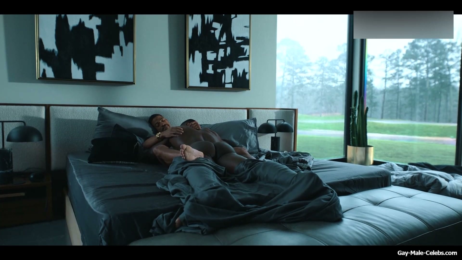 Terrell Carter and Steven G Norfleet Nude in Beauty In Black