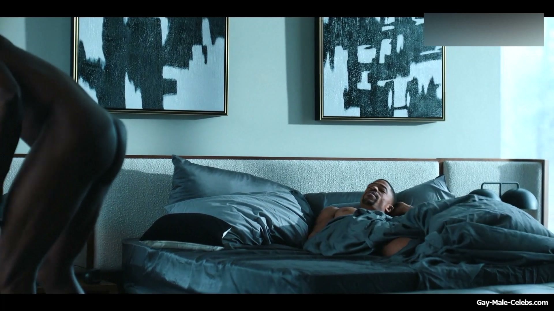 Terrell Carter and Steven G Norfleet Nude in Beauty In Black