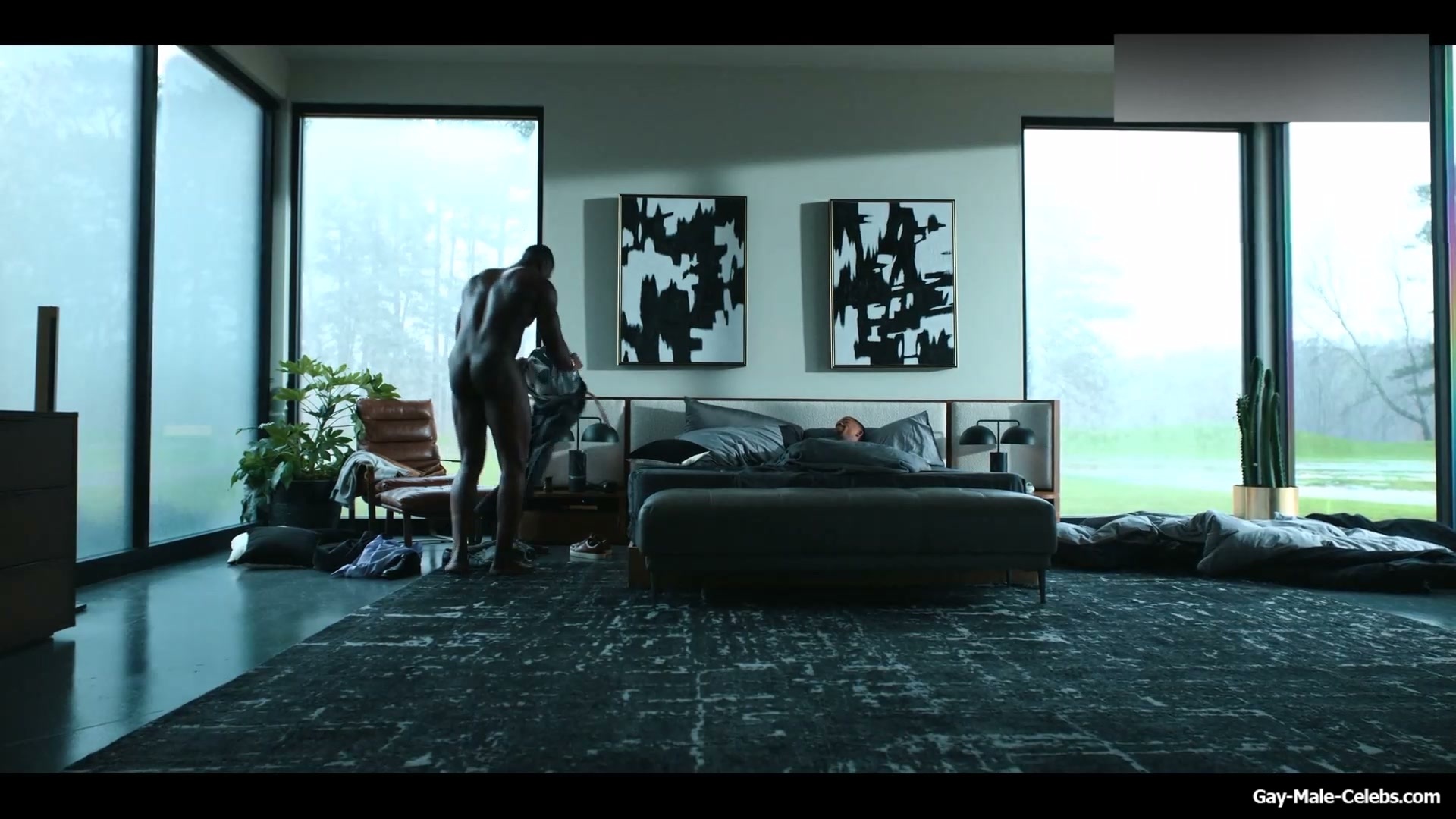 Terrell Carter and Steven G Norfleet Nude in Beauty In Black