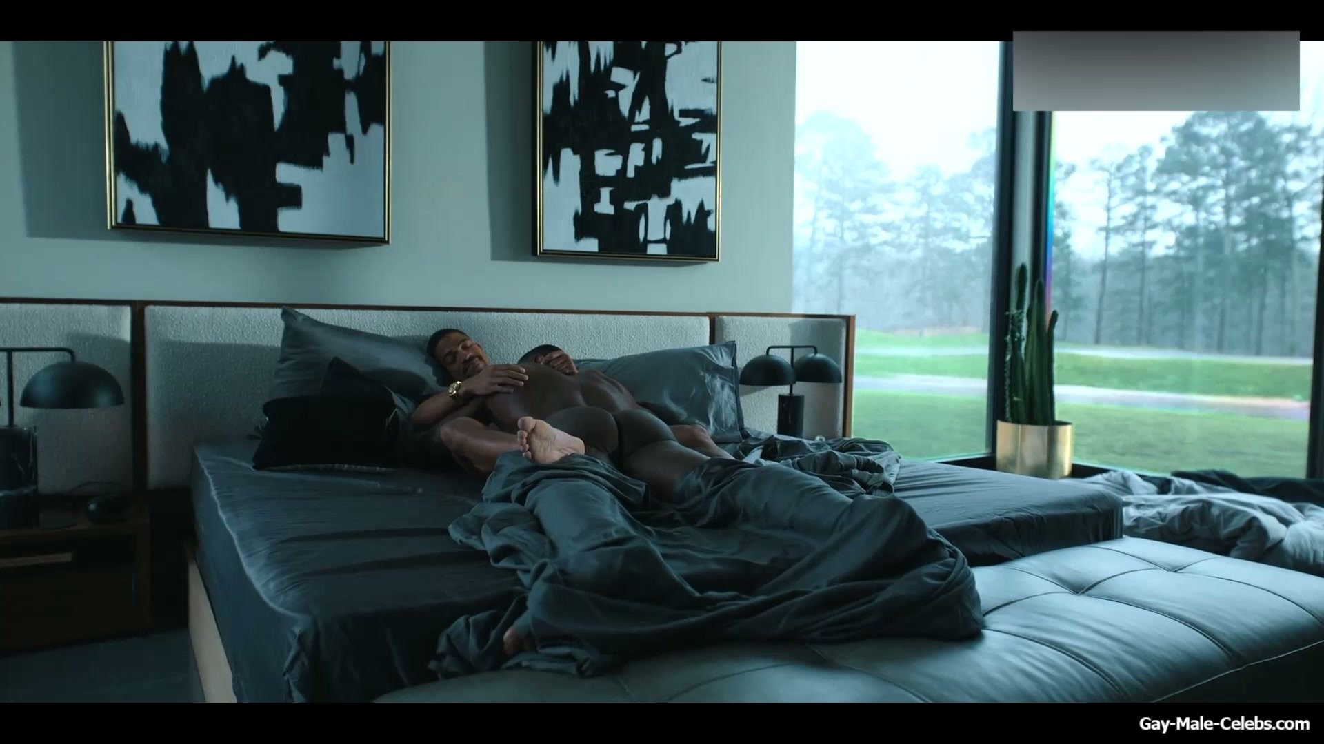 Terrell Carter and Steven G Norfleet Nude in Beauty In Black