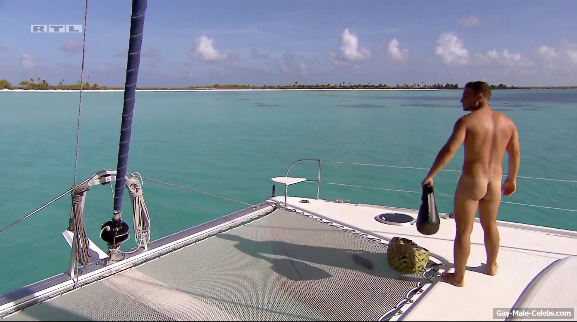 Timur Ulker Nude Dick and NSFW Scenes in Adam sucht Eva