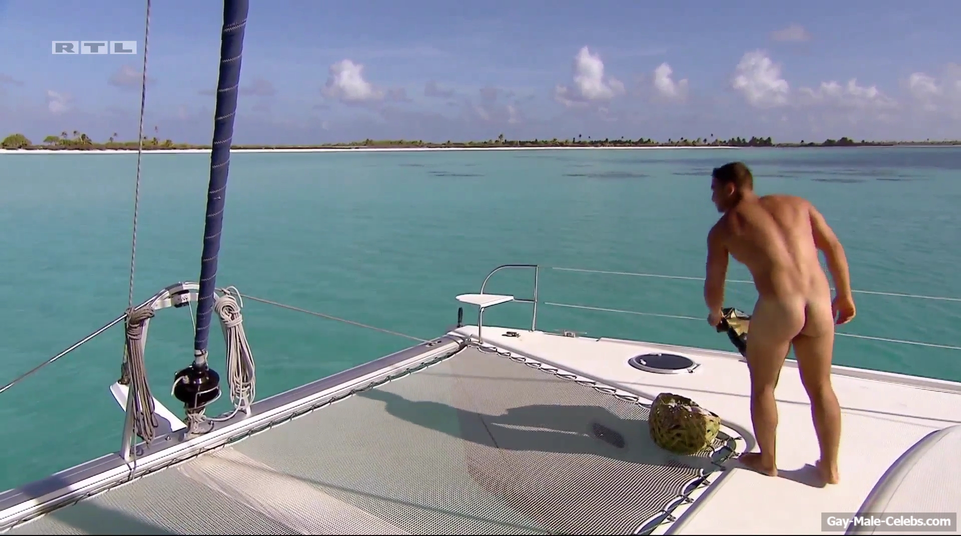 Timur Ulker Nude Dick and NSFW Scenes in Adam sucht Eva