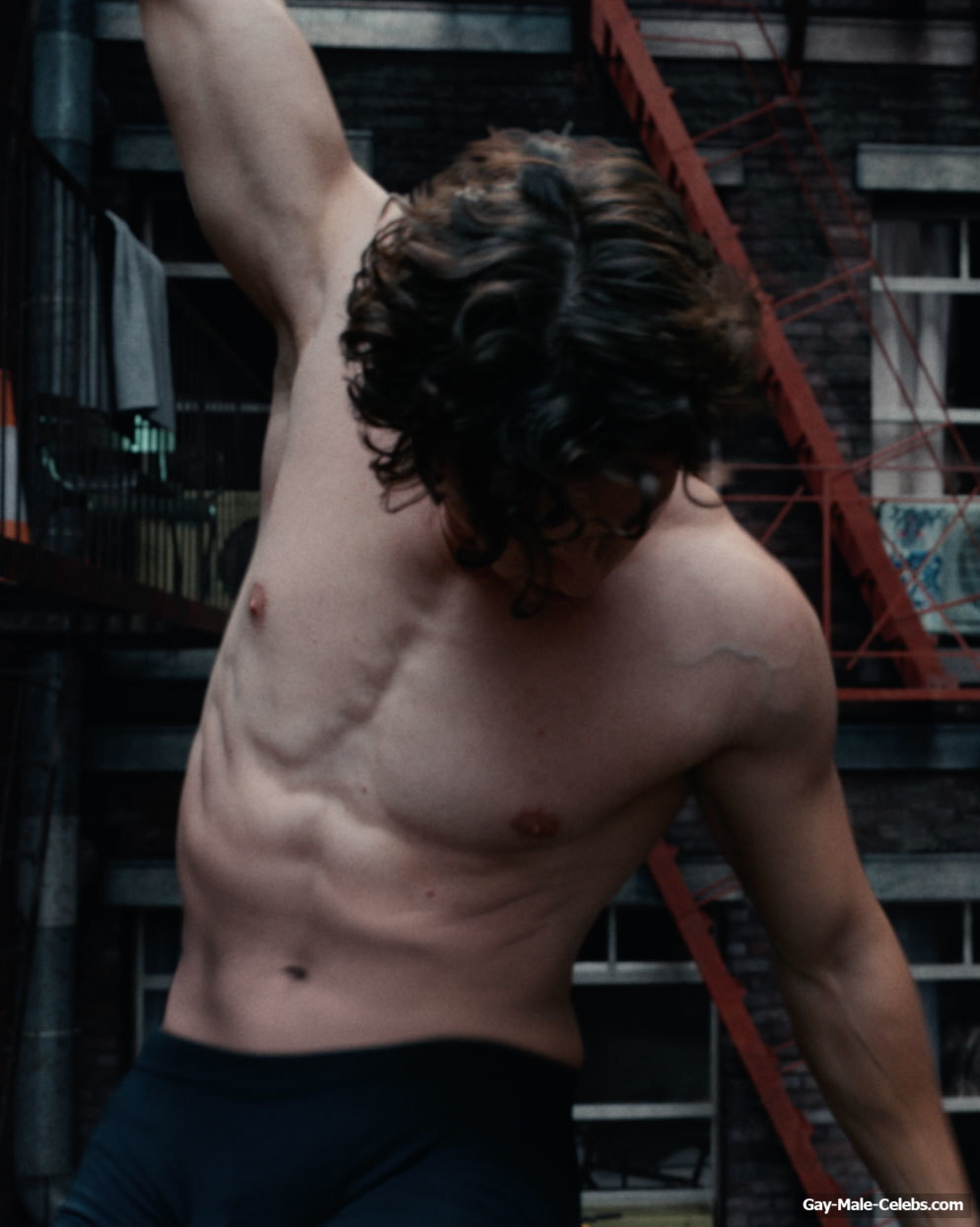 Tom Holland Penis Bulge And Underwear Scenes in Spider-Man 4