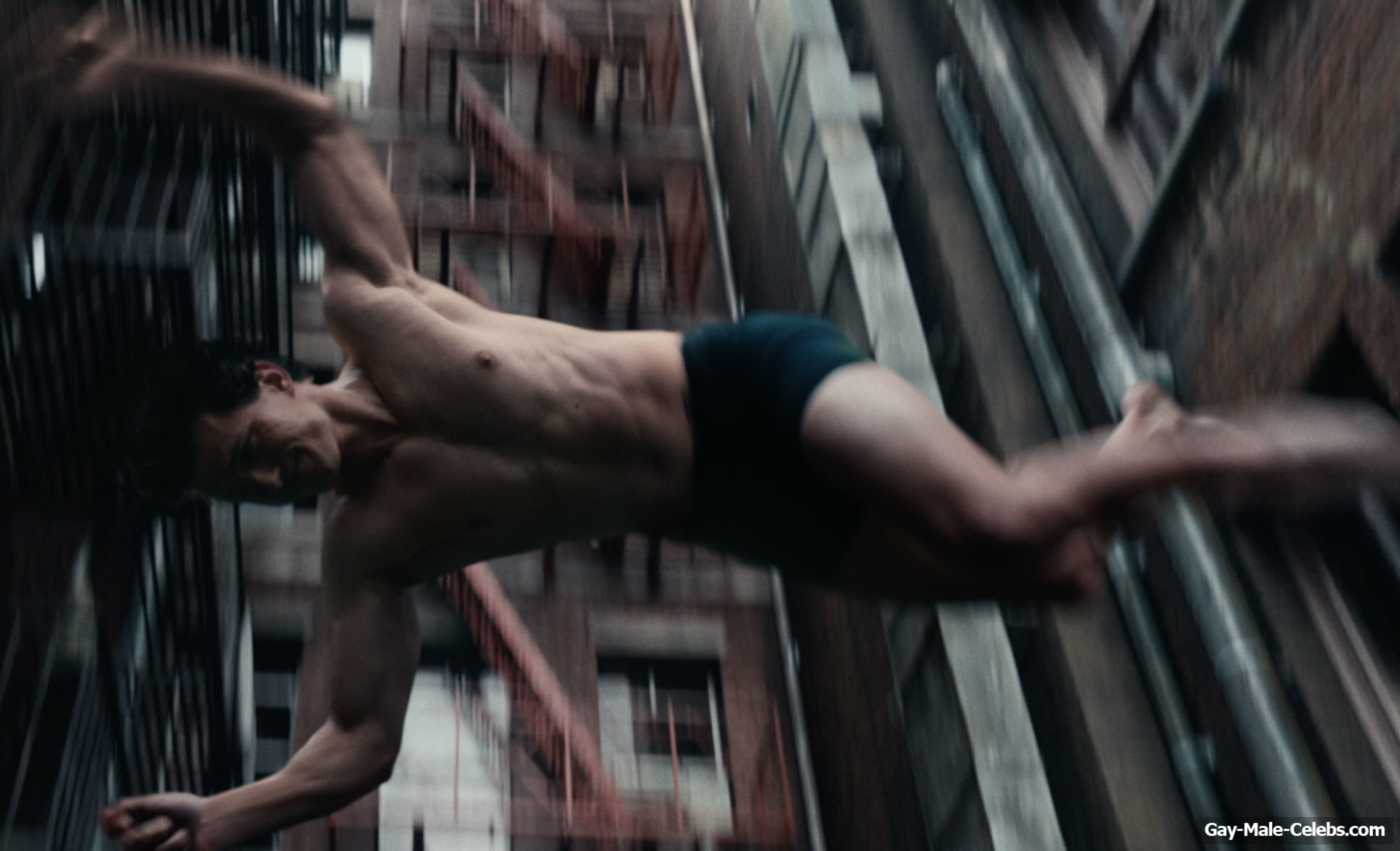 Tom Holland Penis Bulge And Underwear Scenes in Spider-Man 4