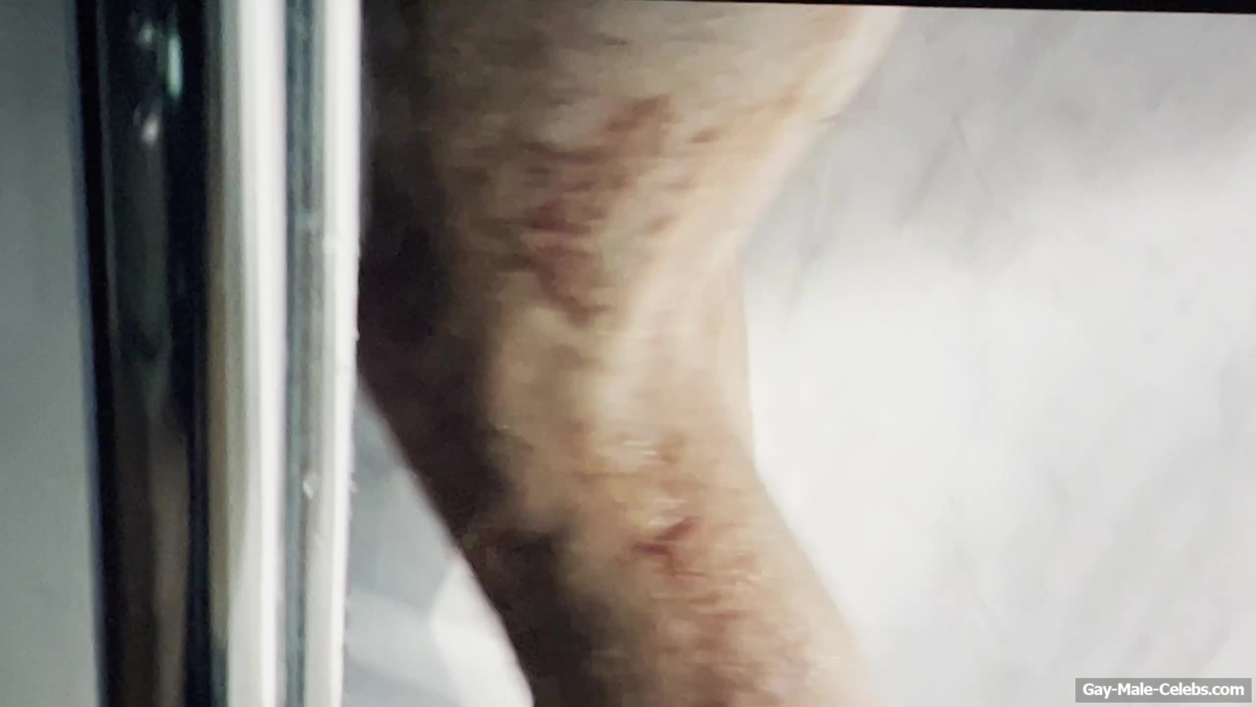 Aaron Taylor-Johnson nude shower scene in Fuze
