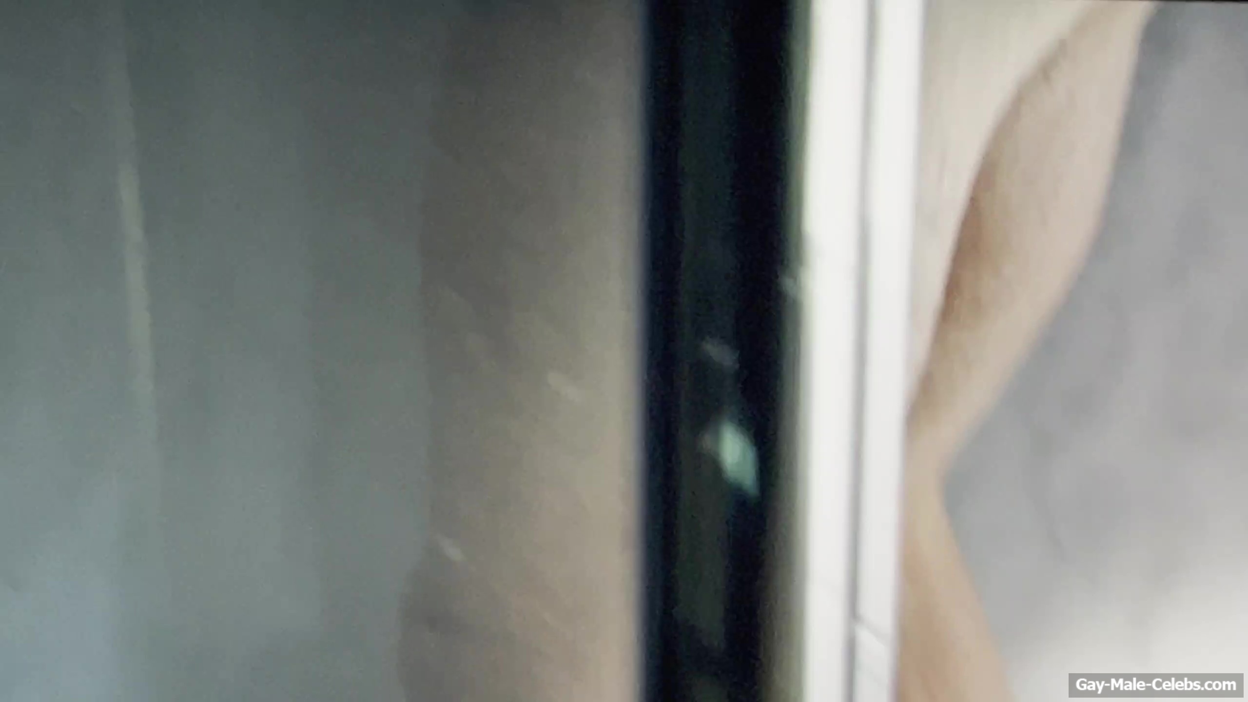 Aaron Taylor-Johnson nude shower scene in Fuze