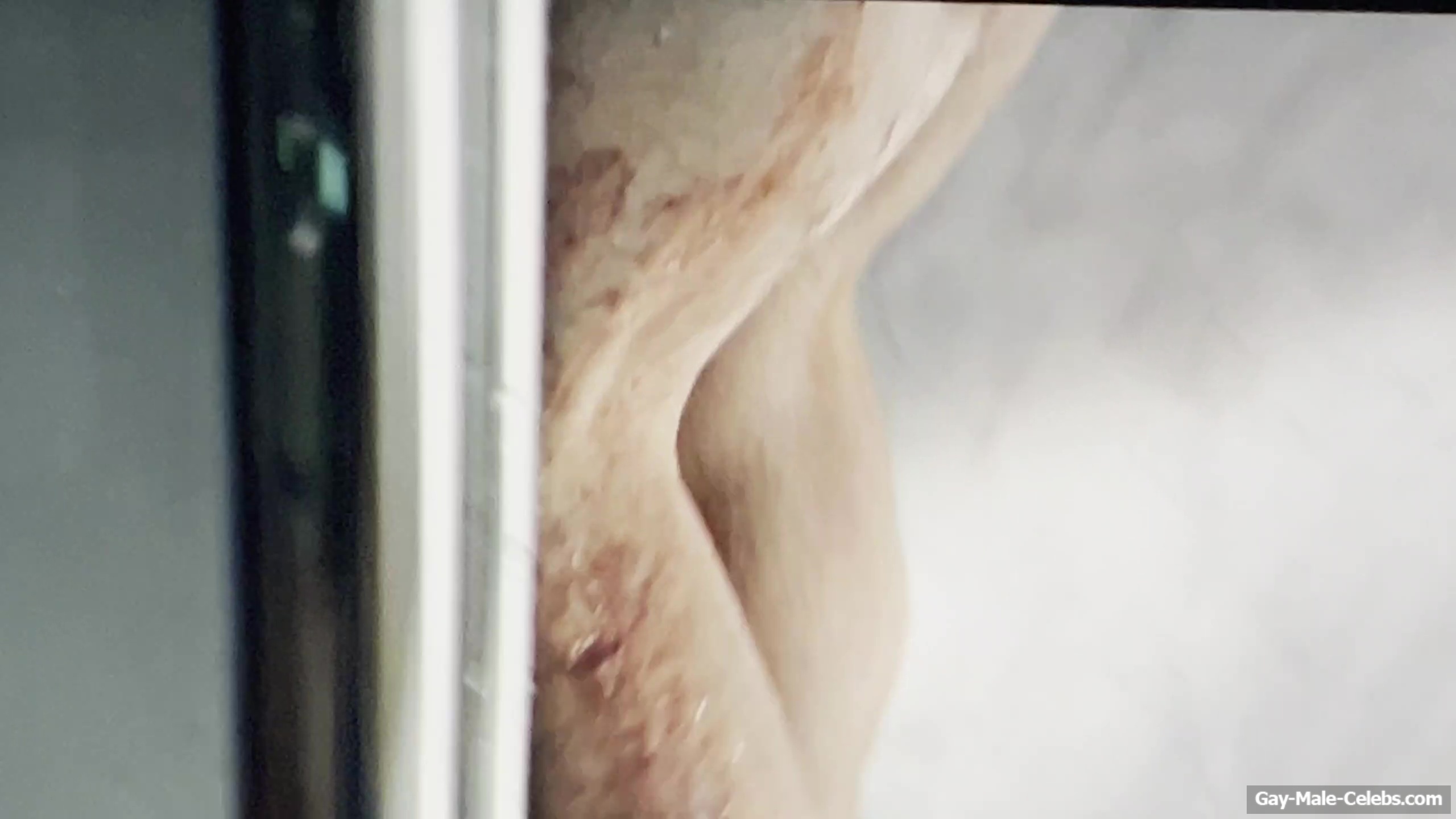 Aaron Taylor-Johnson nude shower scene in Fuze