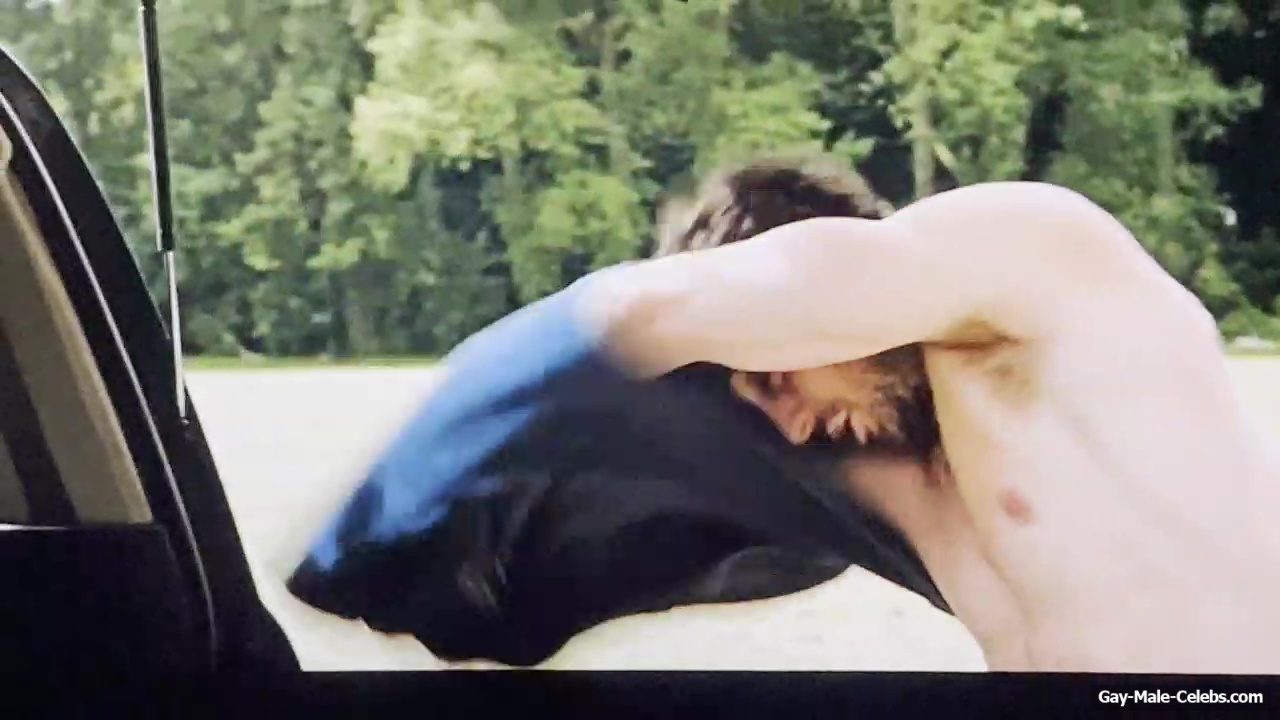 Aaron Taylor-Johnson nude shower scene in Fuze