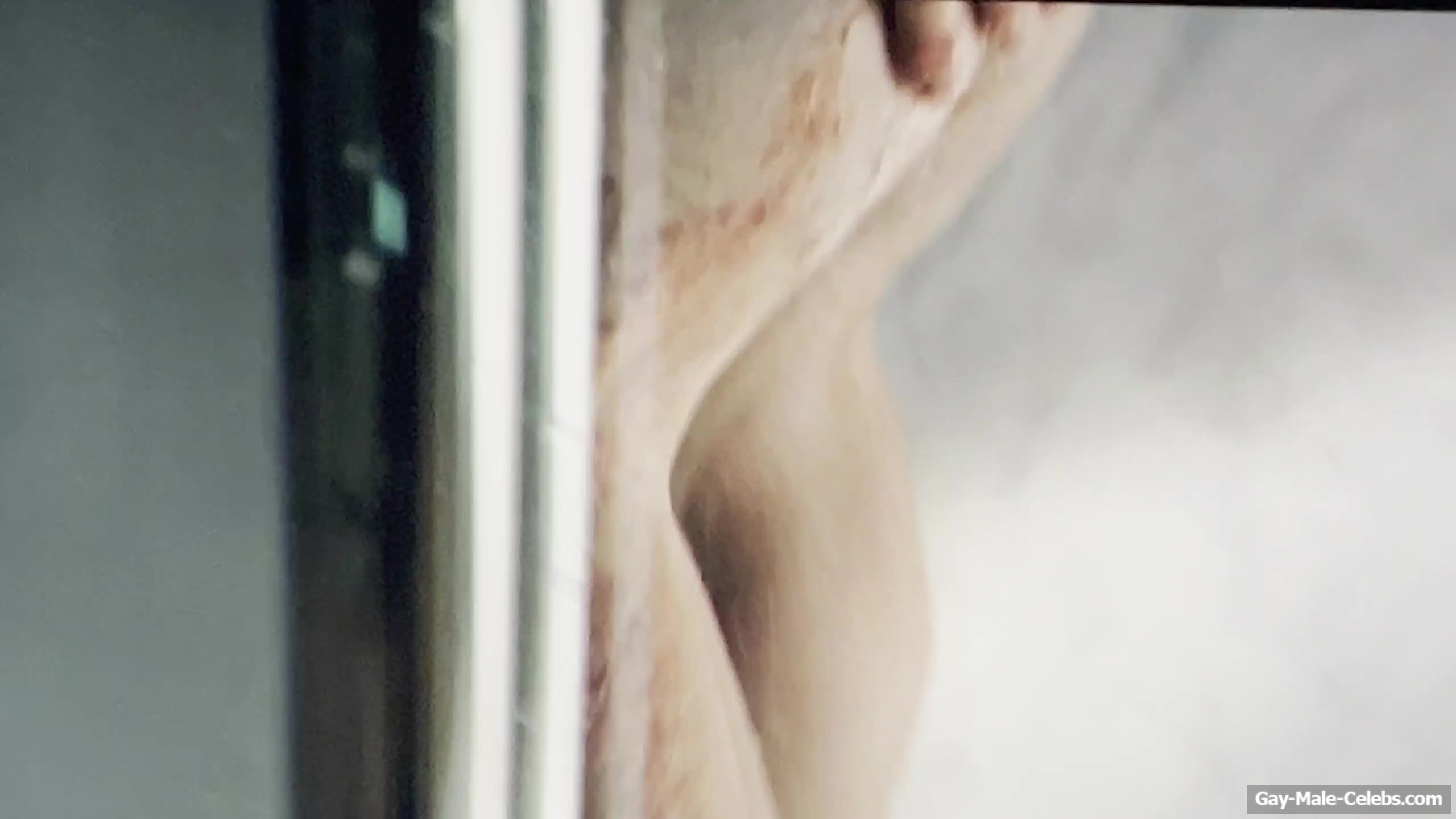 Aaron Taylor-Johnson nude shower scene in Fuze