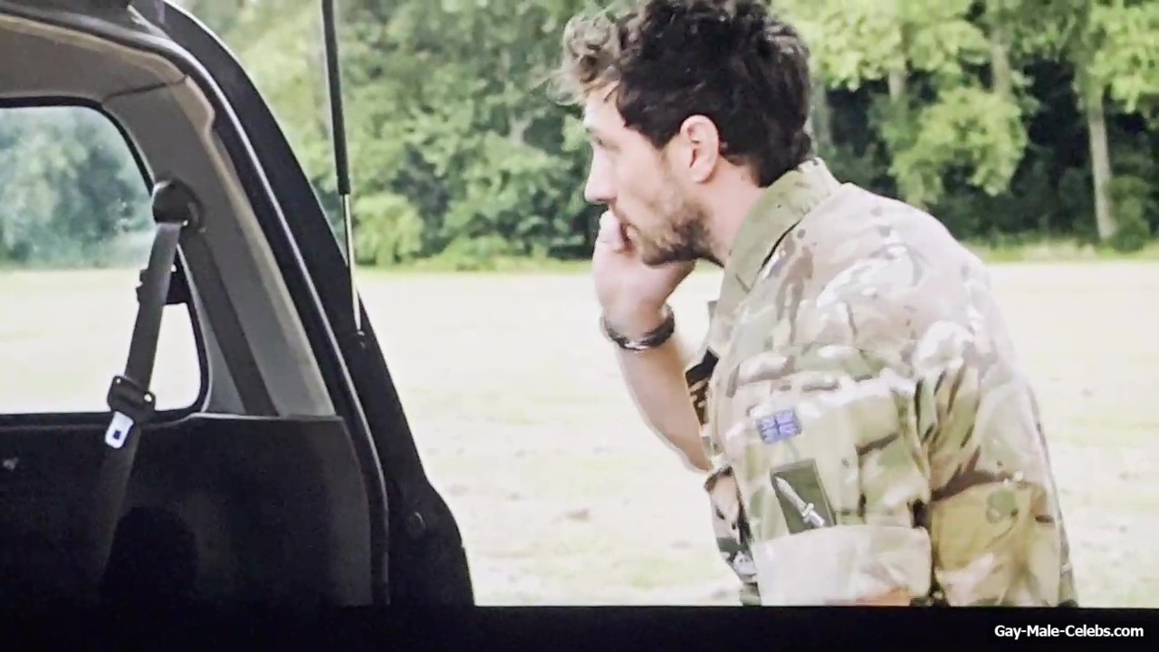 Aaron Taylor-Johnson nude shower scene in Fuze