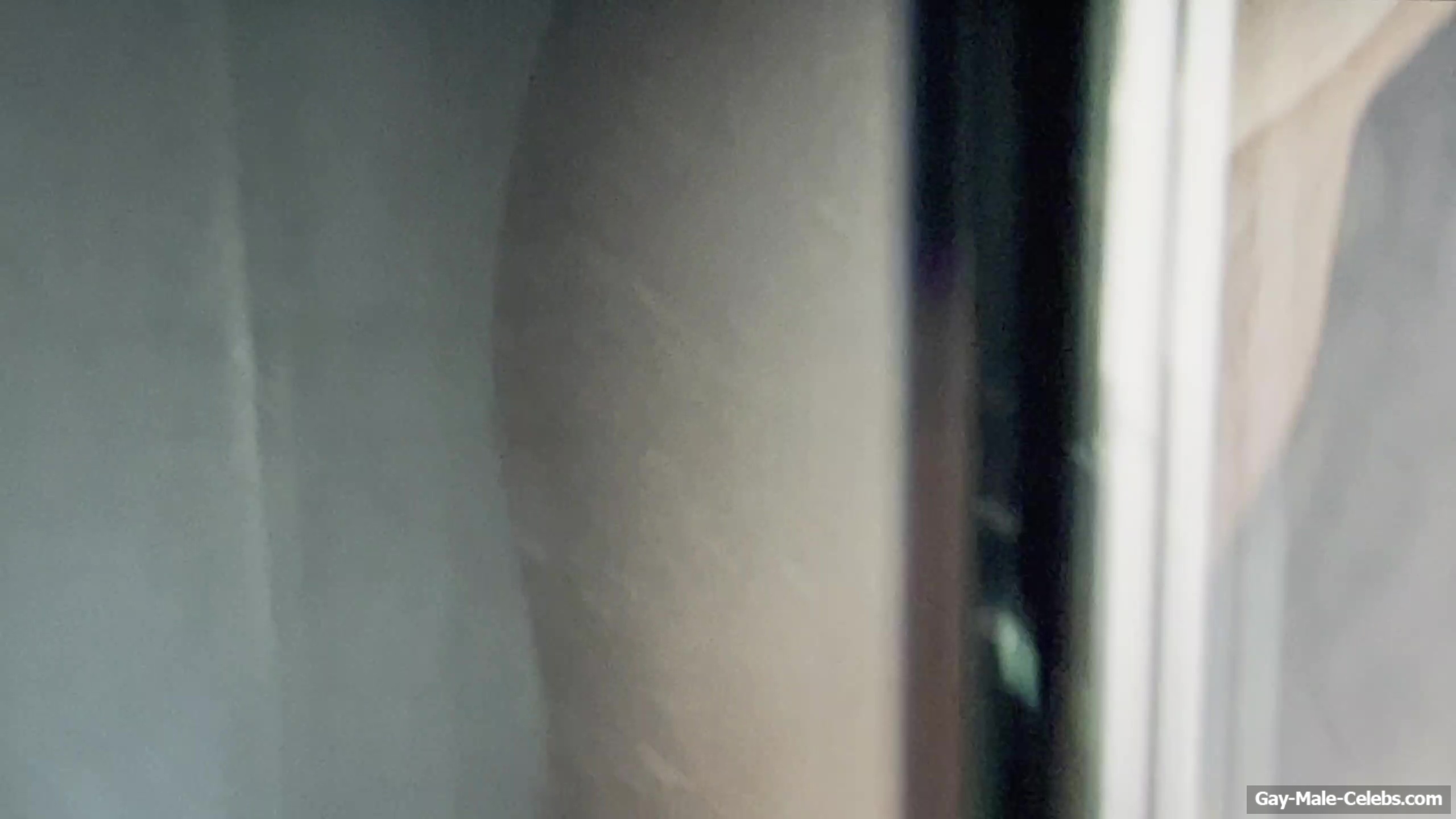 Aaron Taylor-Johnson nude shower scene in Fuze