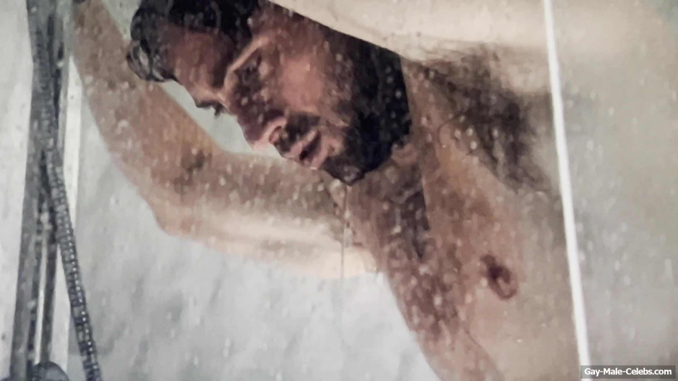Aaron Taylor-Johnson nude shower scene in Fuze