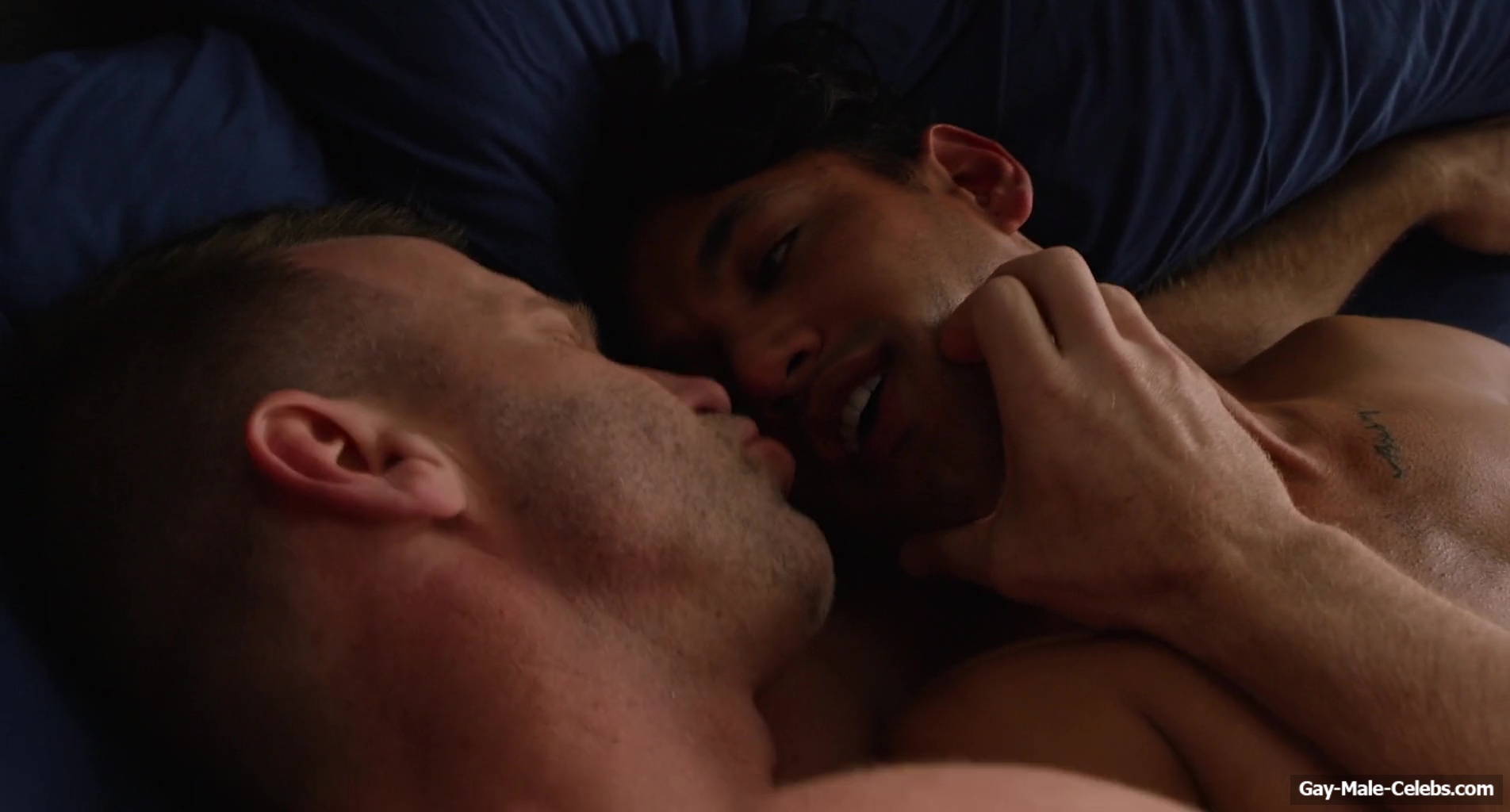 Anthony Meindl Nude Gay Sex Scenes in Where We Go From Here