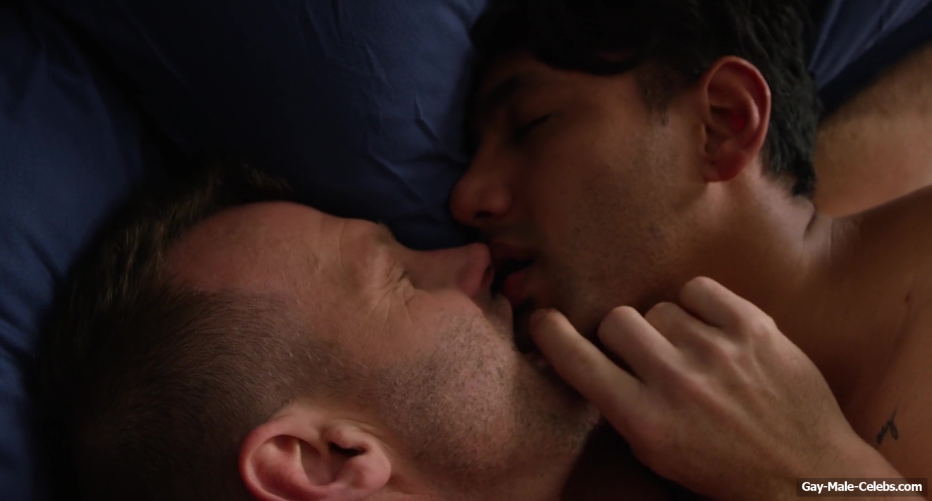 Anthony Meindl Nude Gay Sex Scenes in Where We Go From Here