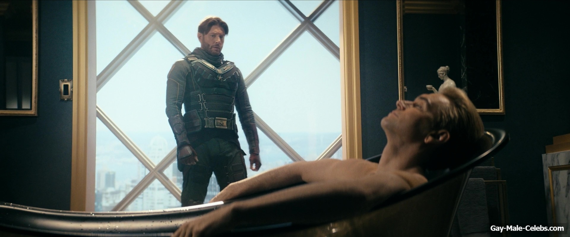 Antony Starr Nude in The Boys