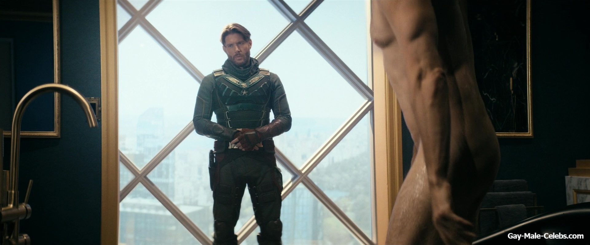 Antony Starr Nude in The Boys