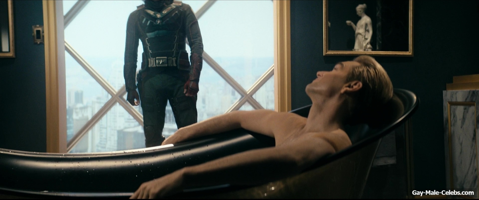 Antony Starr Nude in The Boys