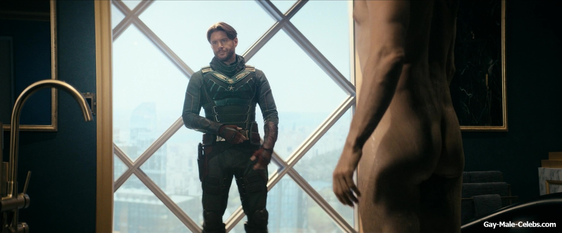 Antony Starr Nude in The Boys