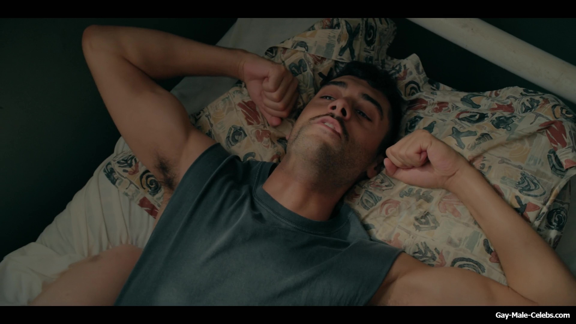 Arlo Green and Dominic Ona-Ariki Nude Sex Scenes in Crackhead