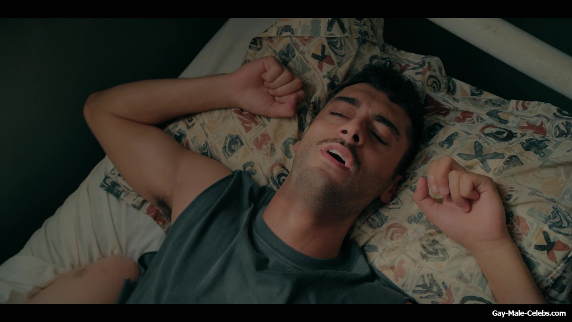 Arlo Green and Dominic Ona-Ariki Nude Sex Scenes in Crackhead